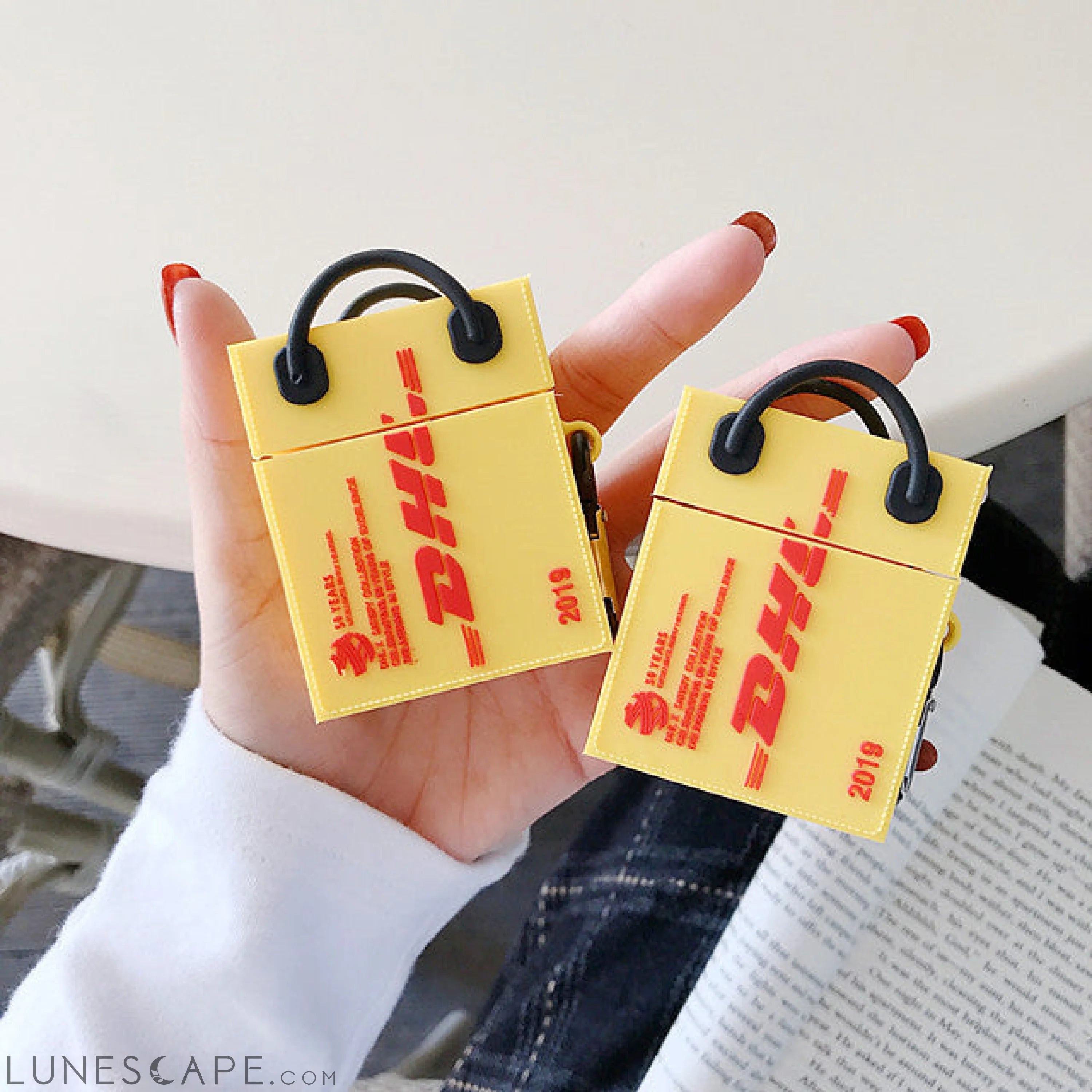 DHL AirPods Headphone Case LUNESCAPE