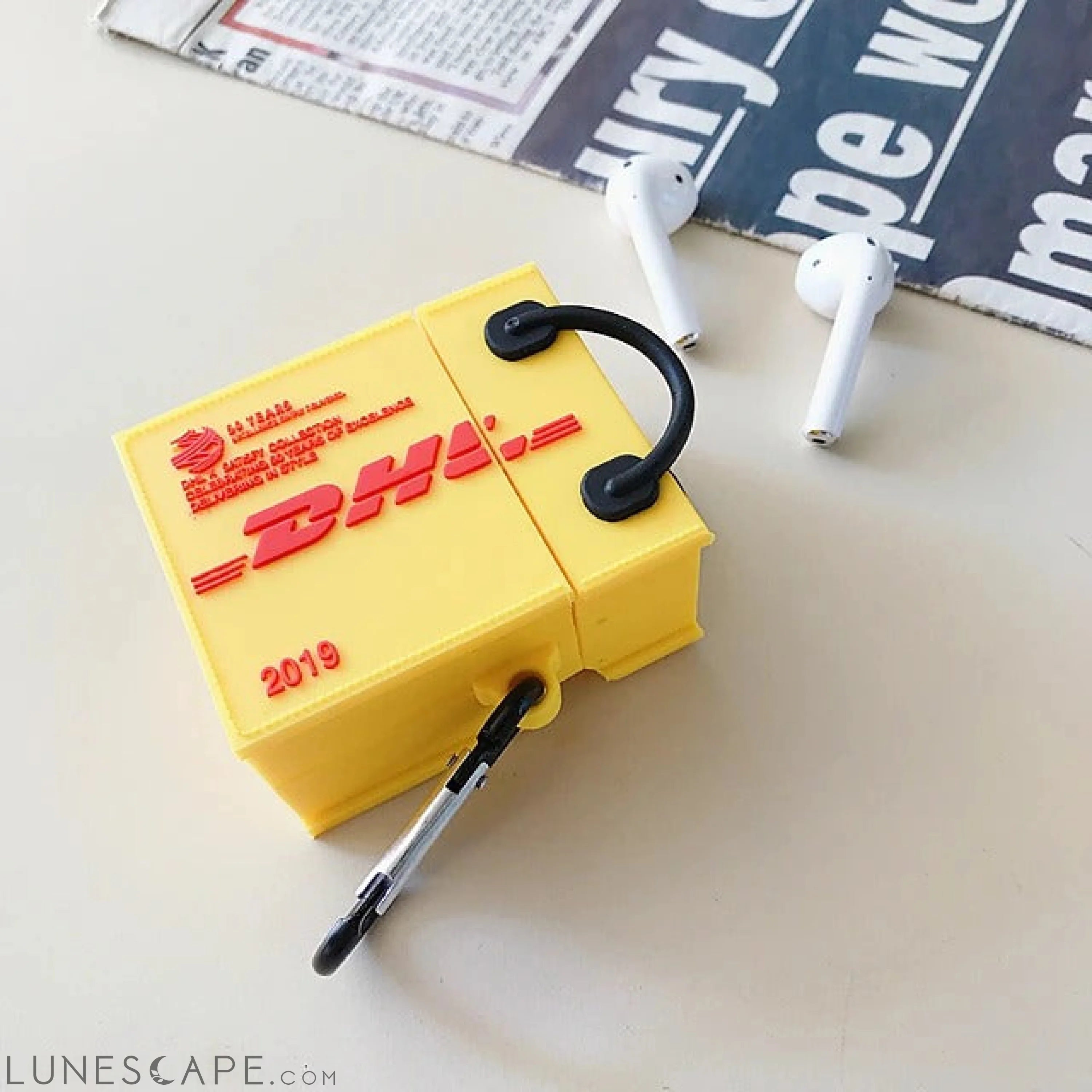 DHL AirPods Headphone Case LUNESCAPE