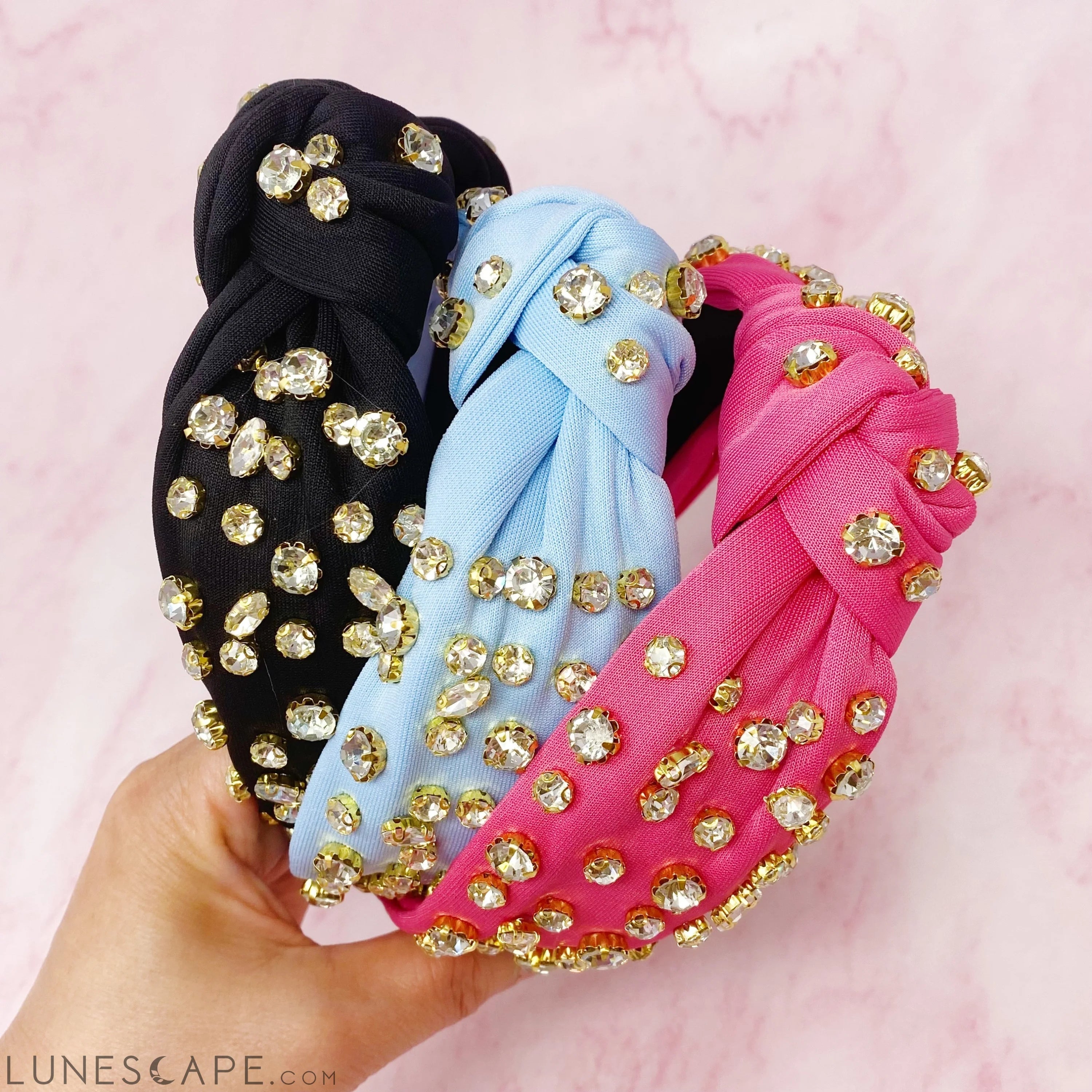 Diamonds All Over Headband LUNESCAPE