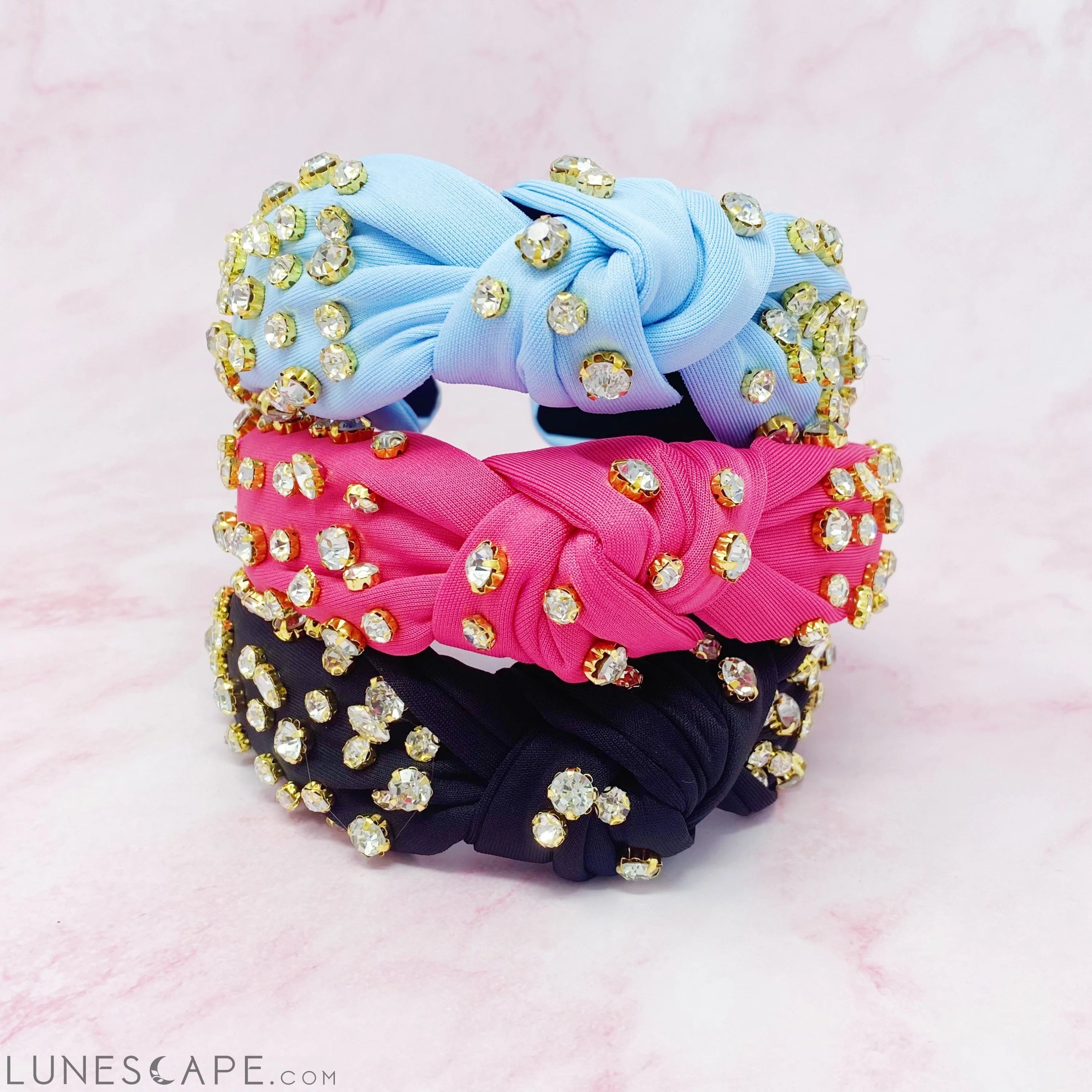 Diamonds All Over Headband LUNESCAPE