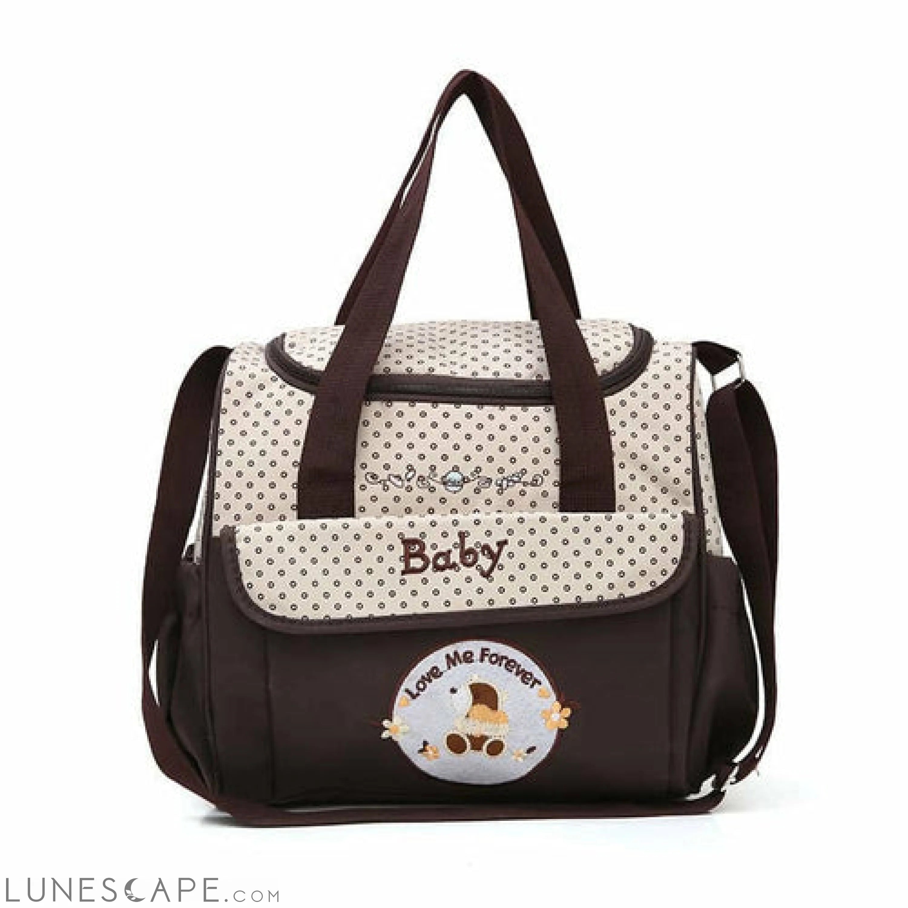 Diaper Bag. Personalize available LUNESCAPE