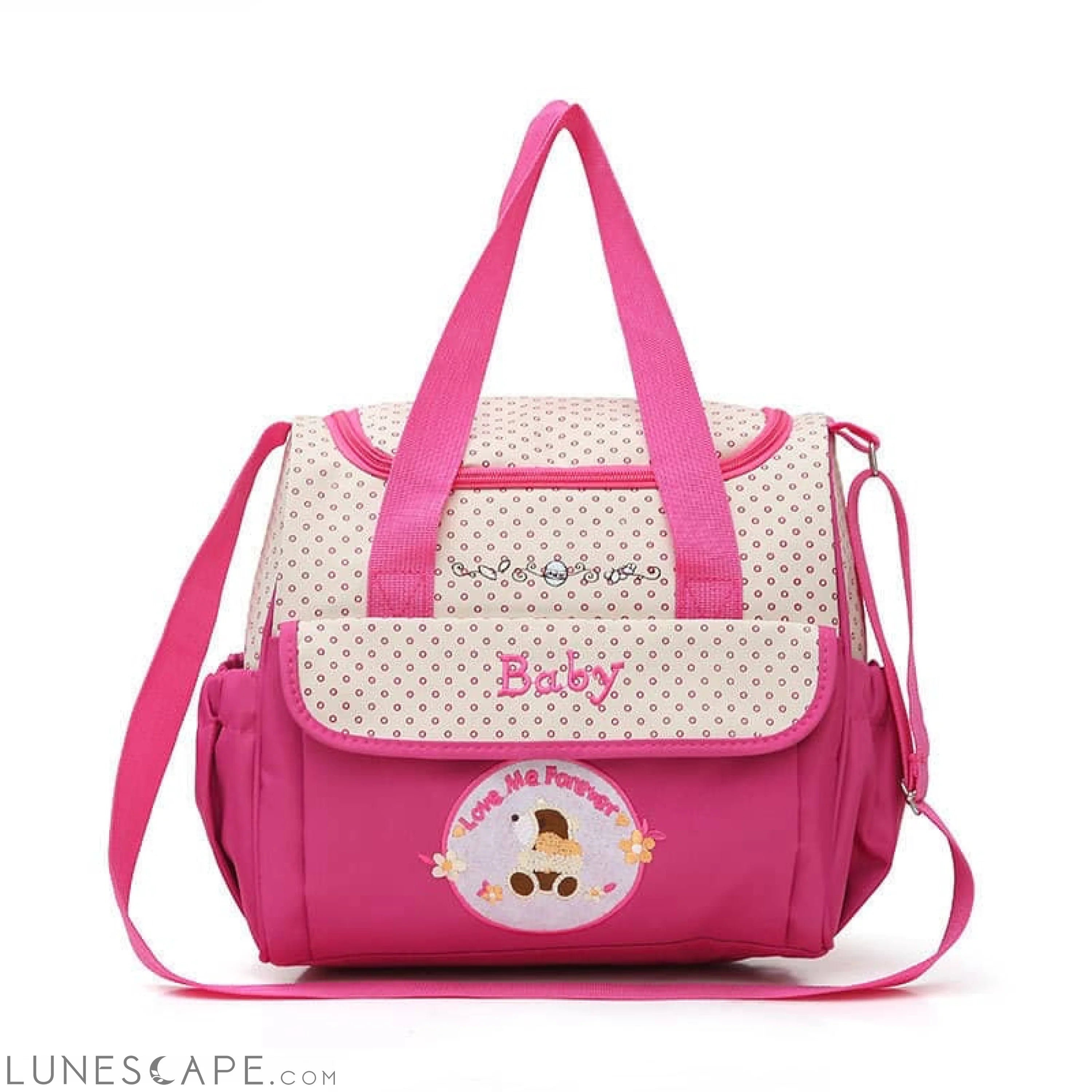 Diaper Bag. Personalize available LUNESCAPE