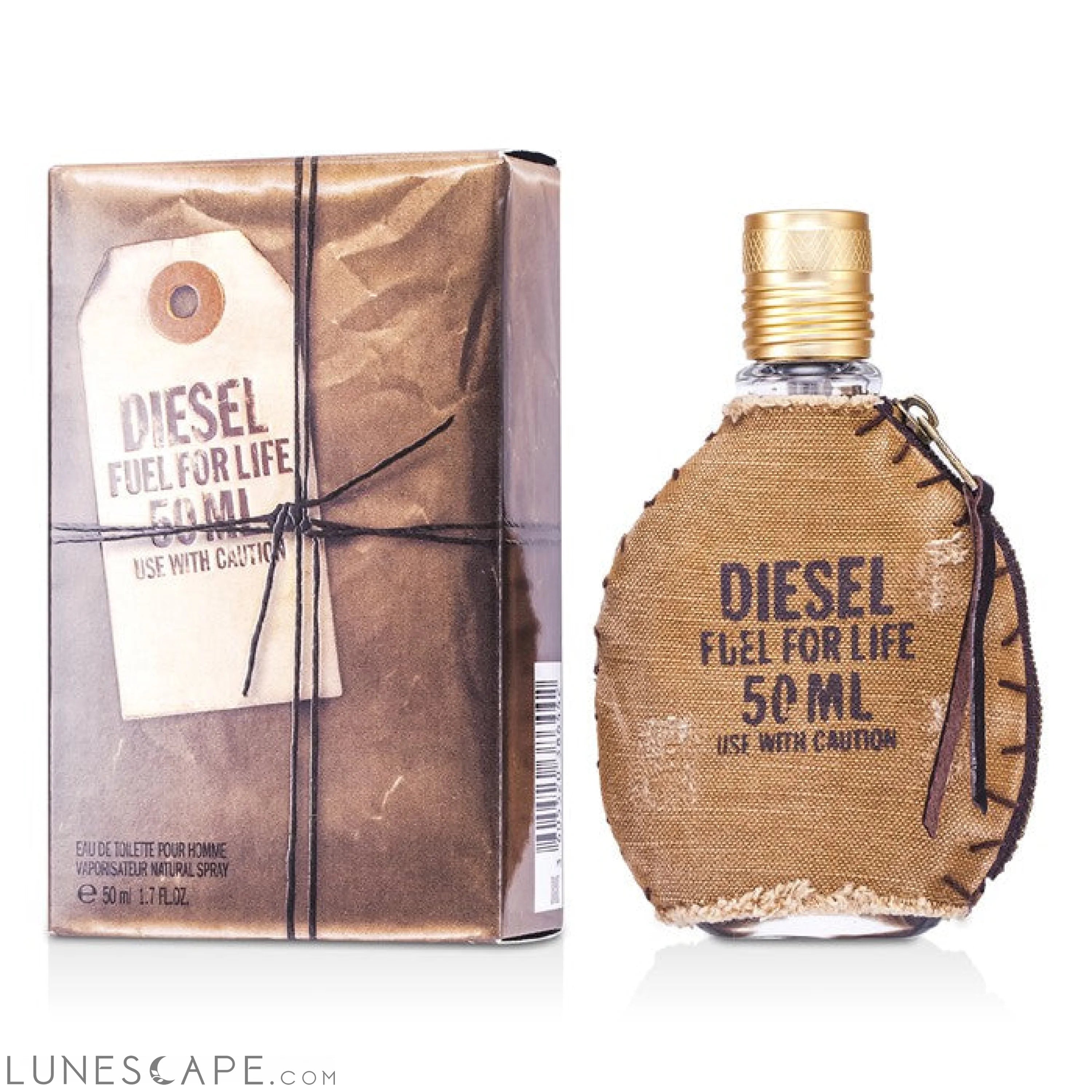 DIESEL - Fuel for Life Eau De Toilette Spray LUNESCAPE