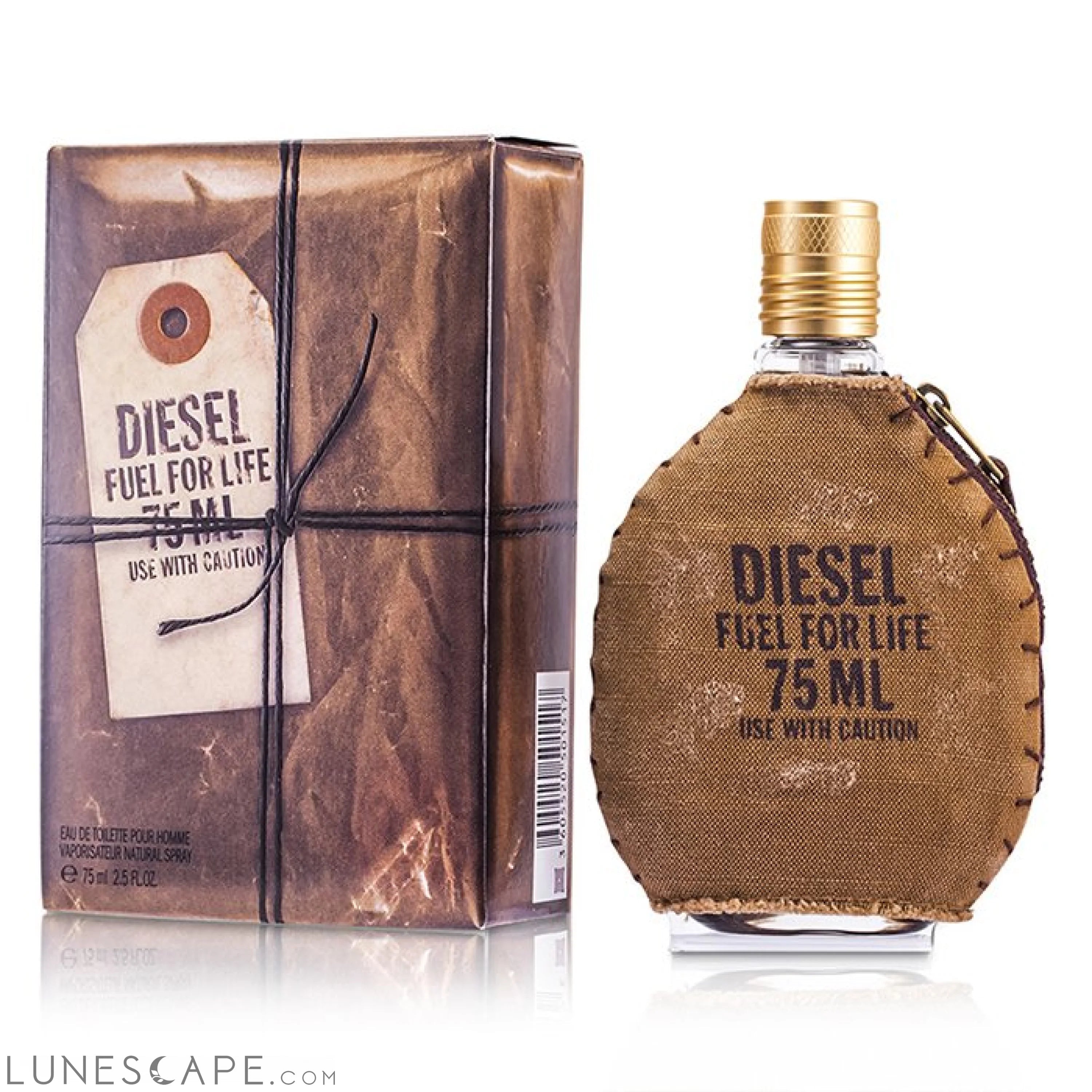 DIESEL - Fuel for Life Eau De Toilette Spray LUNESCAPE