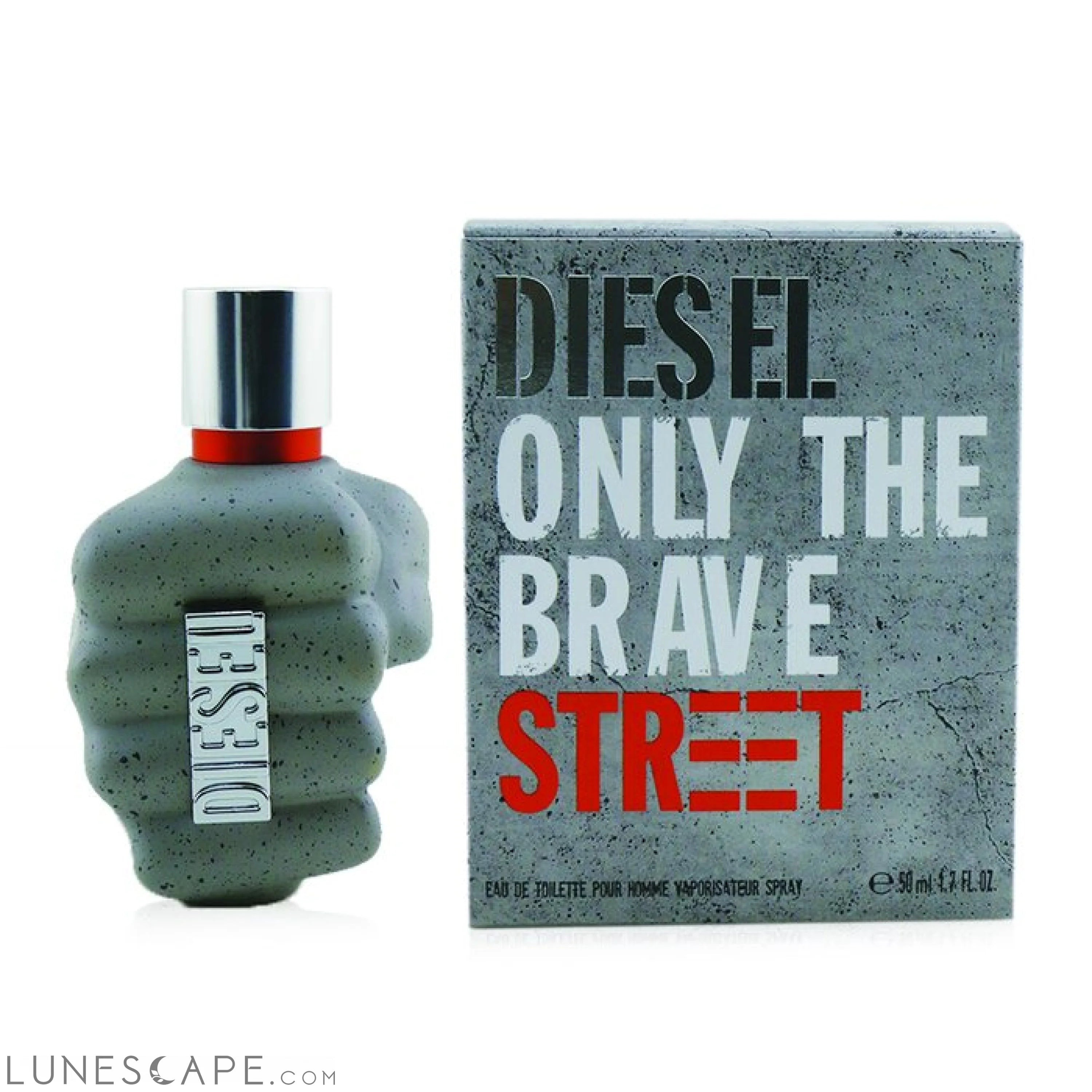 DIESEL - Only the Brave Street Eau De Toilette Spray LUNESCAPE
