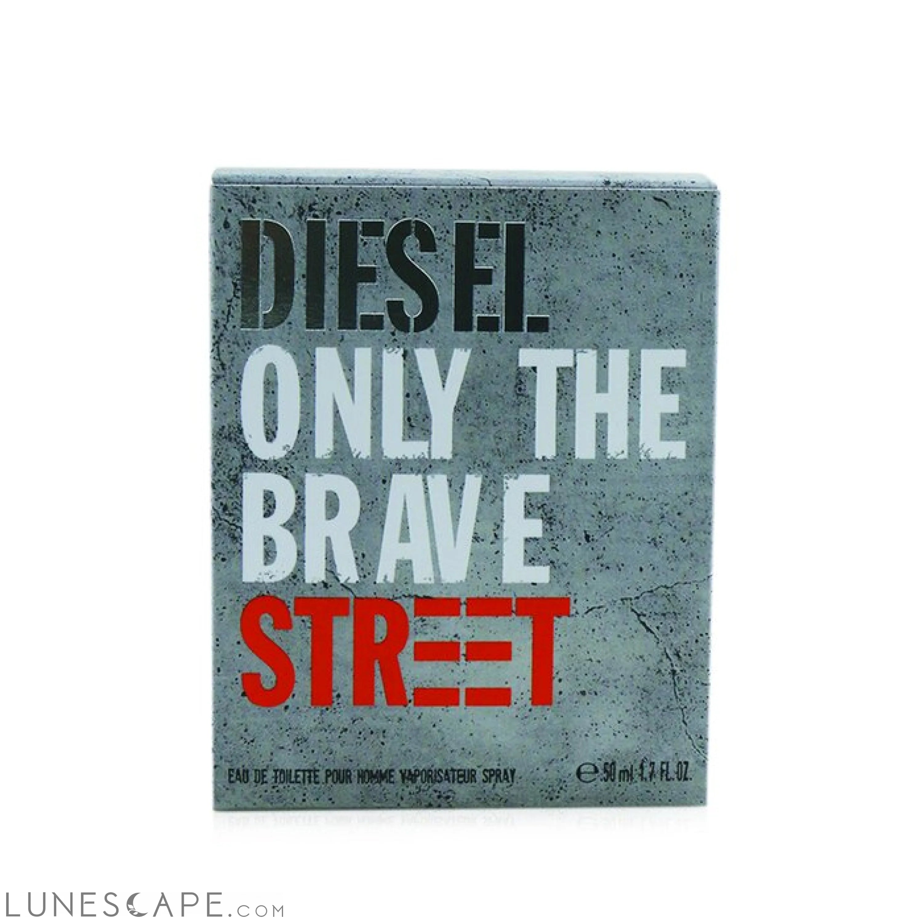 DIESEL - Only the Brave Street Eau De Toilette Spray LUNESCAPE
