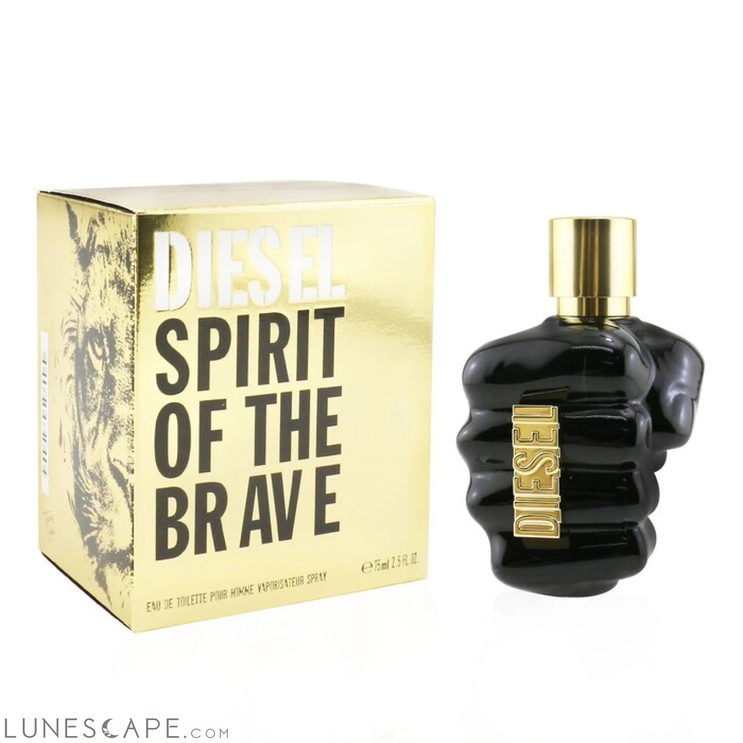 DIESEL - Spirit of the Brave Eau De Toilette Spray LUNESCAPE