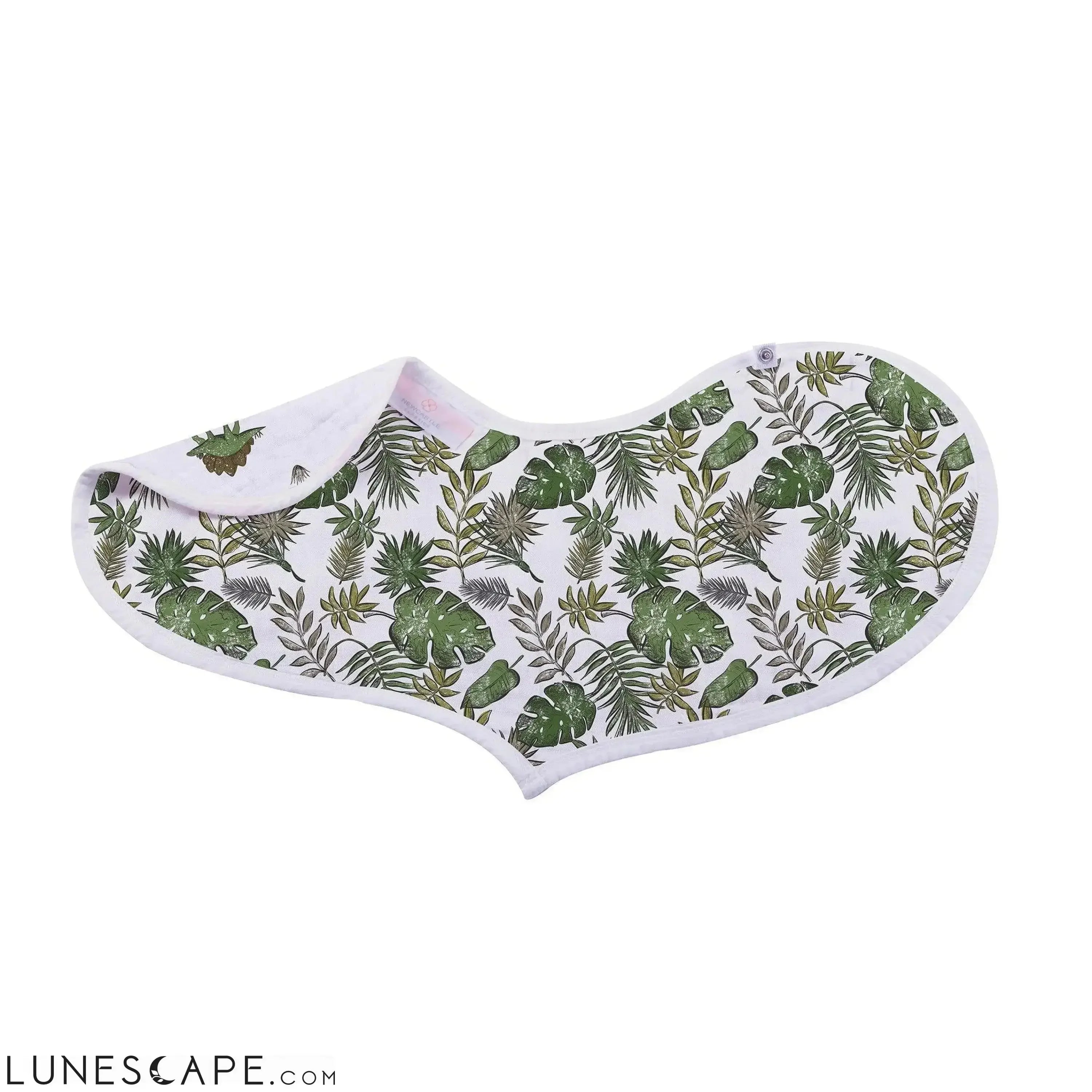 Dino Days Heart Bibs - Set of 2 LUNESCAPE