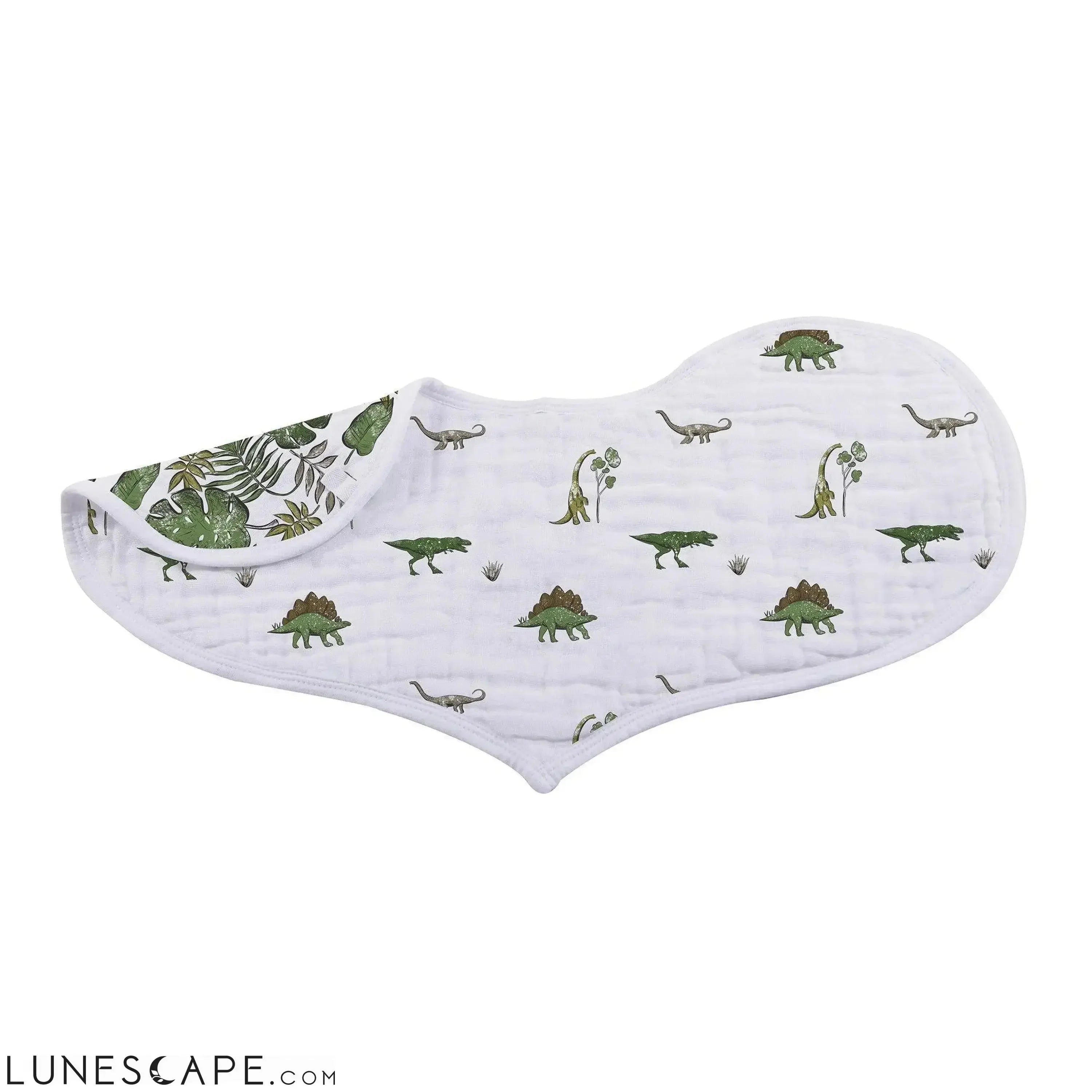 Dino Days Heart Bibs - Set of 2 LUNESCAPE