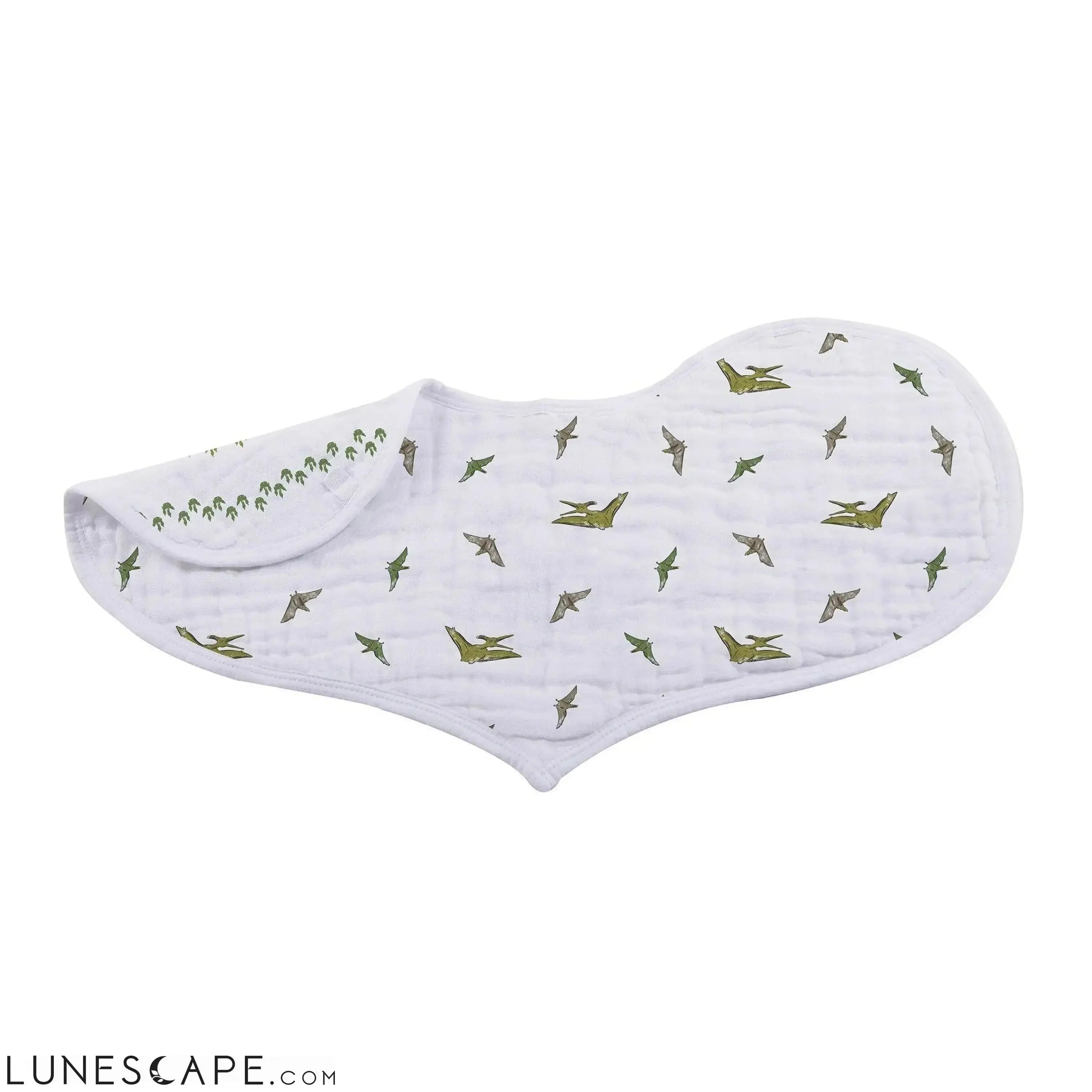 Dino Days Heart Bibs - Set of 2 LUNESCAPE