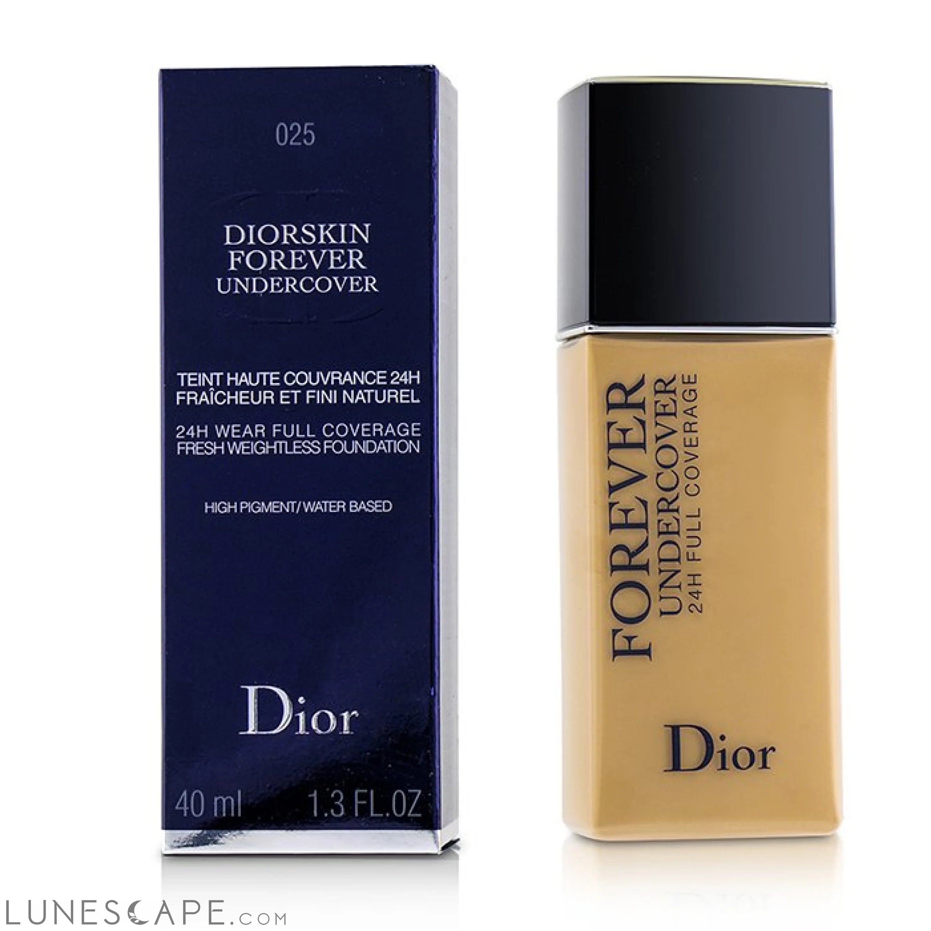 Diorskin Forever Undercover 24H Wear Full Coverage LUNESCAPE