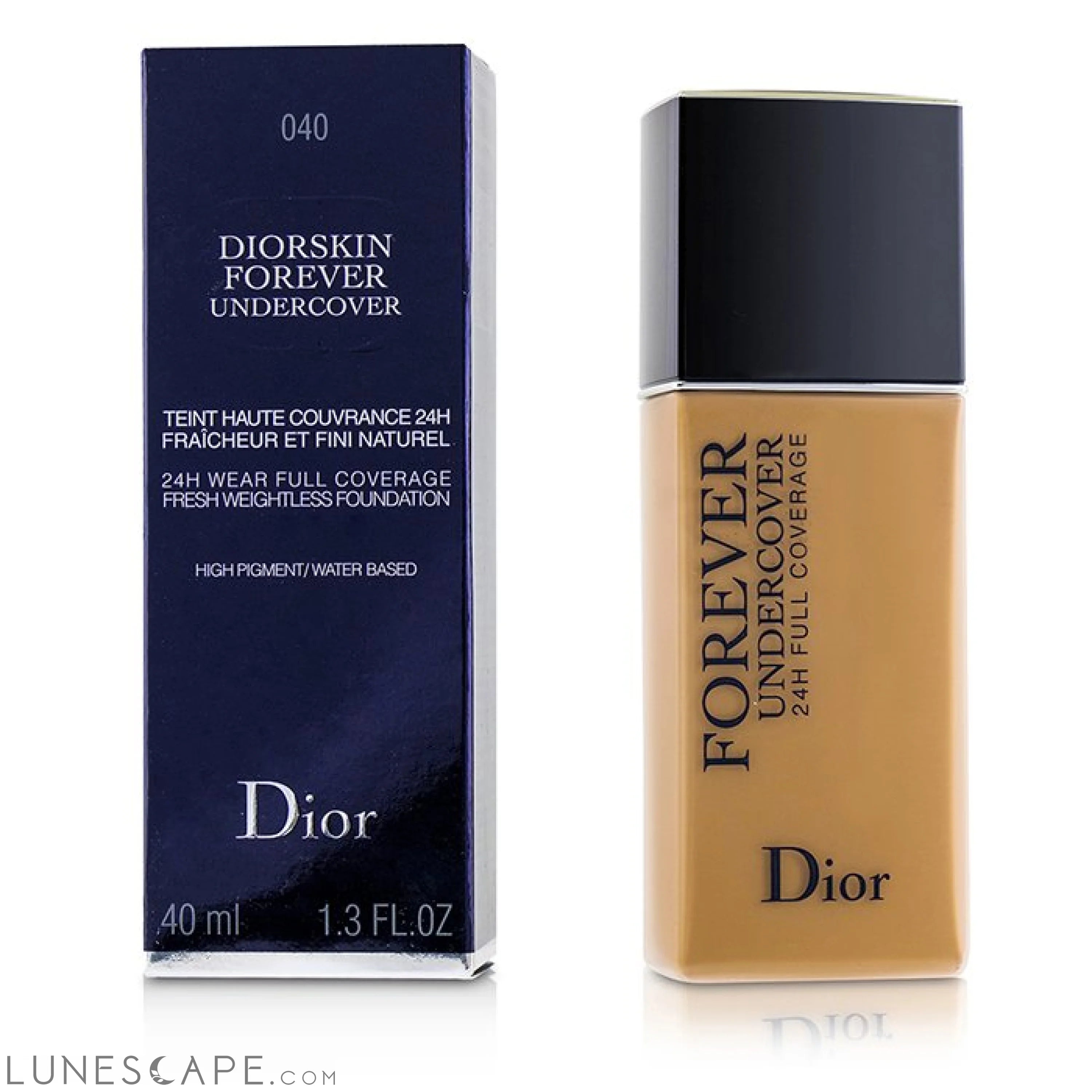 Diorskin Forever Undercover 24H Wear Full Coverage LUNESCAPE