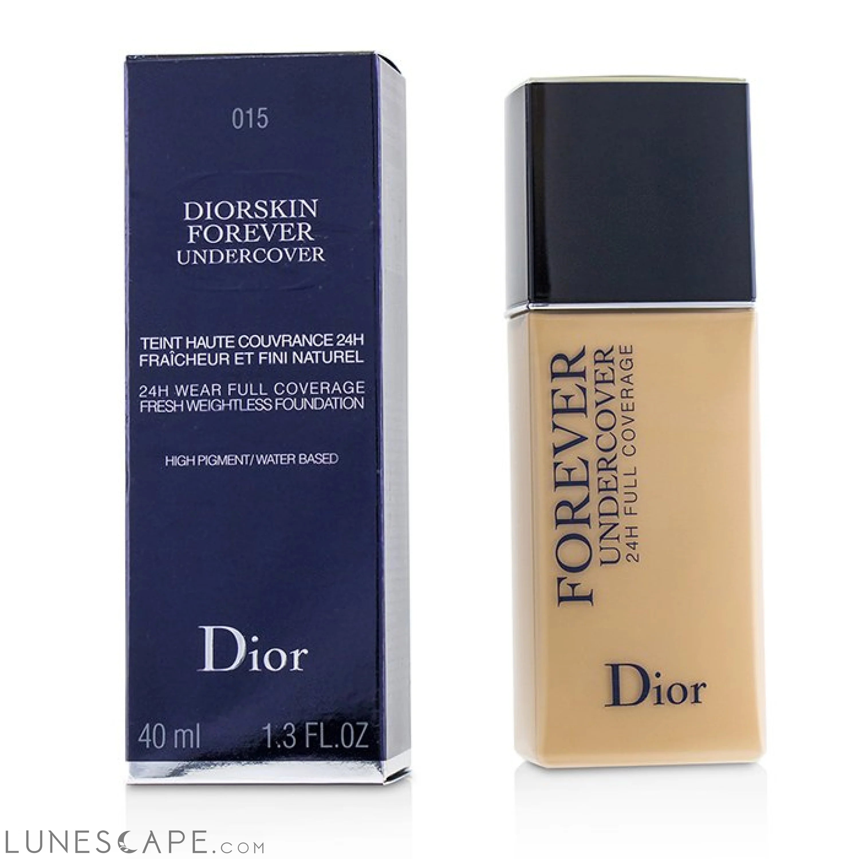 Diorskin Forever Undercover 24H Wear Full Coverage LUNESCAPE