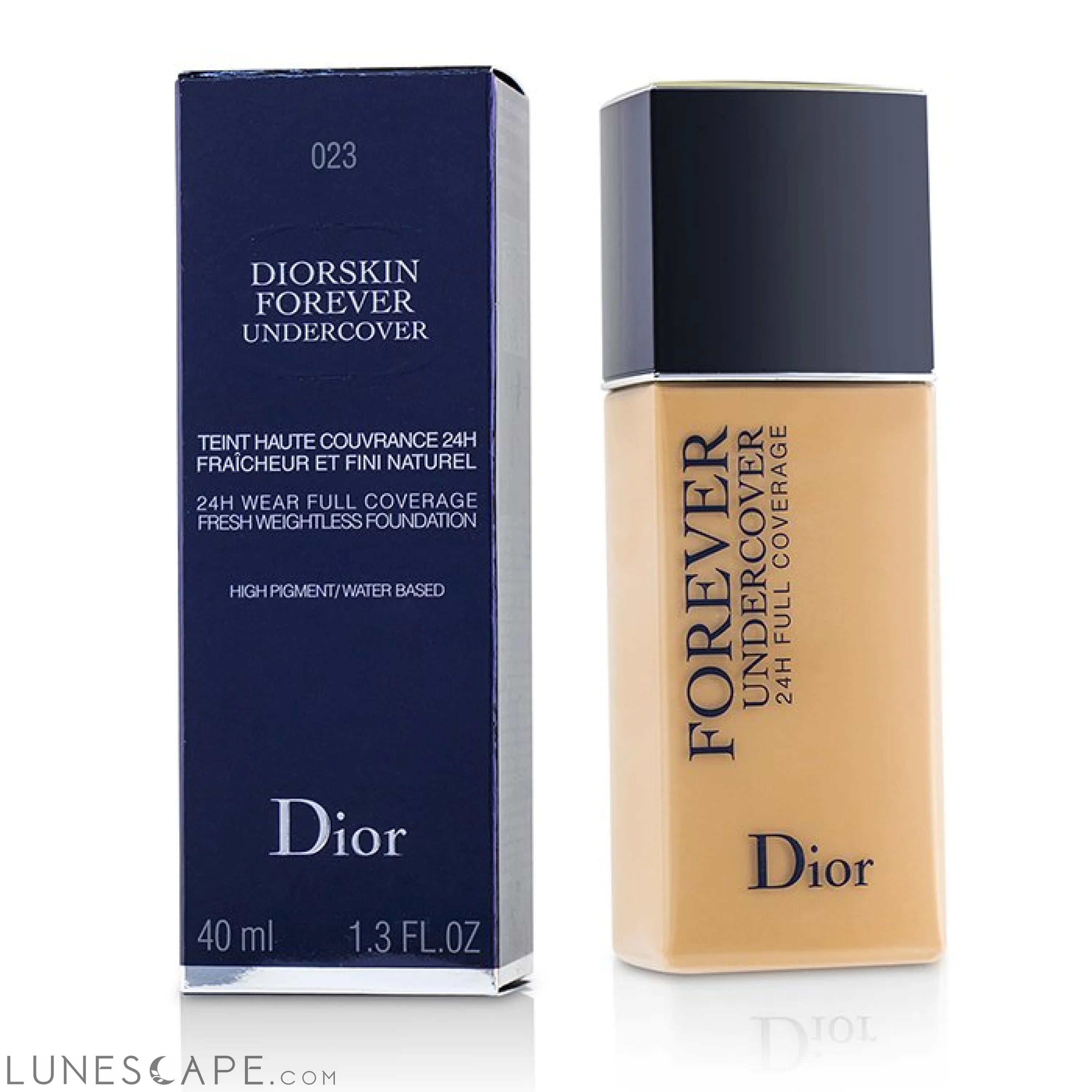 Diorskin Forever Undercover 24H Wear Full Coverage LUNESCAPE