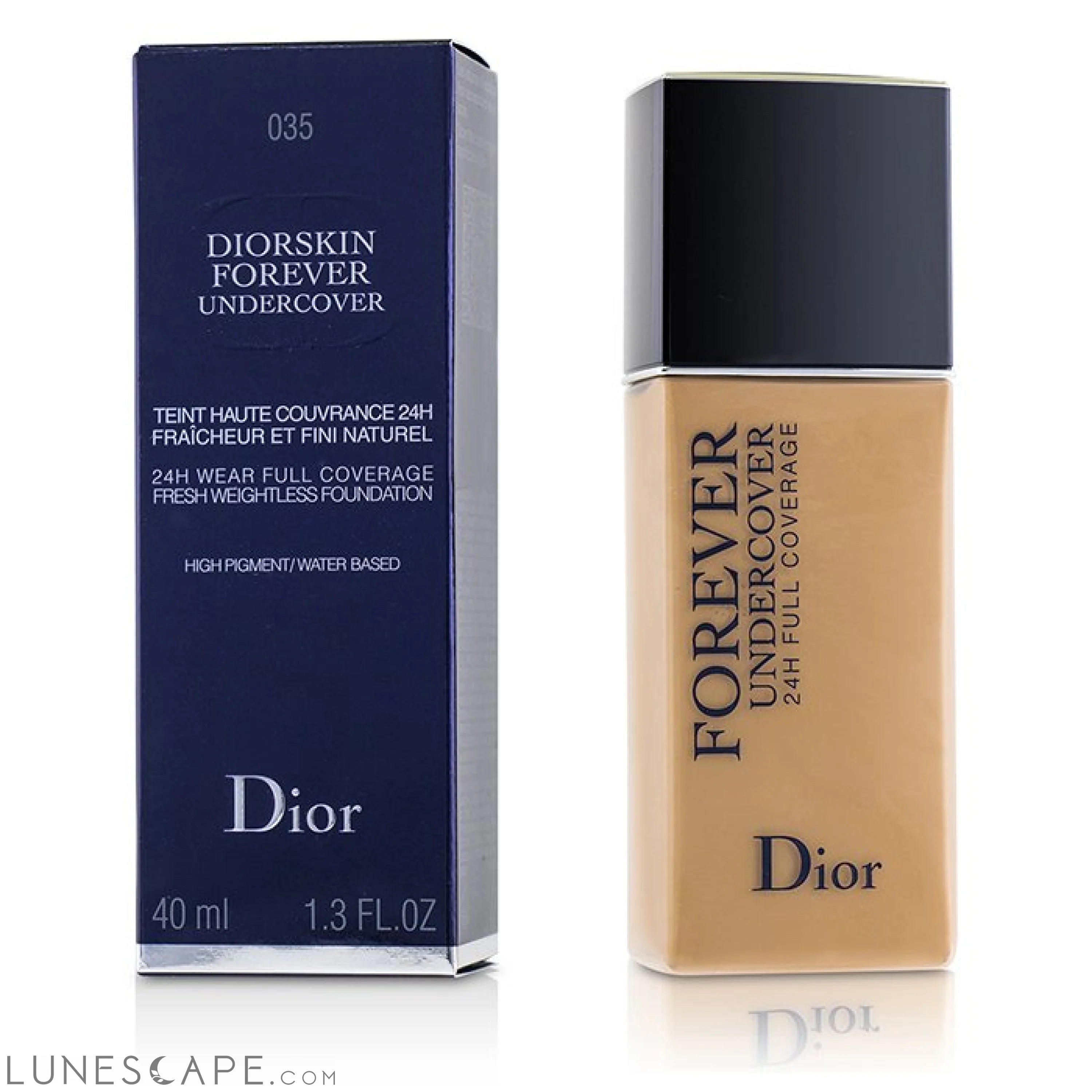 Diorskin Forever Undercover 24H Wear Full Coverage LUNESCAPE