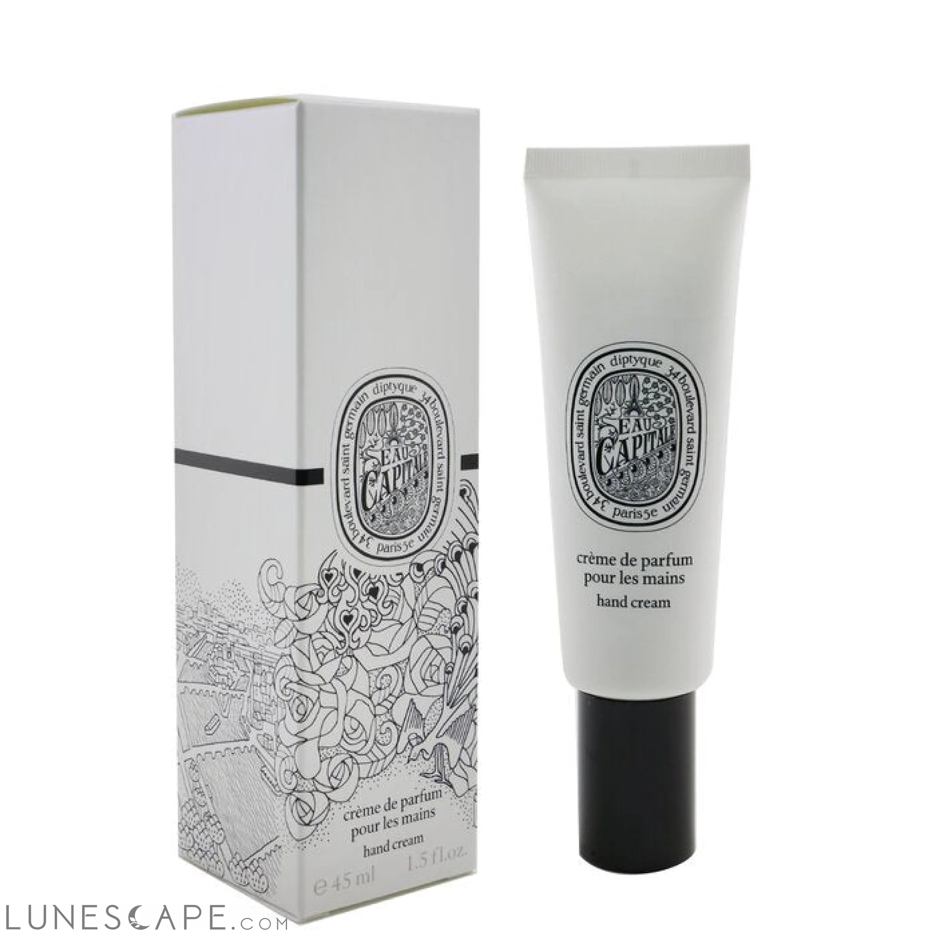 DIPTYQUE - Eau Capitale Hand Cream LUNESCAPE