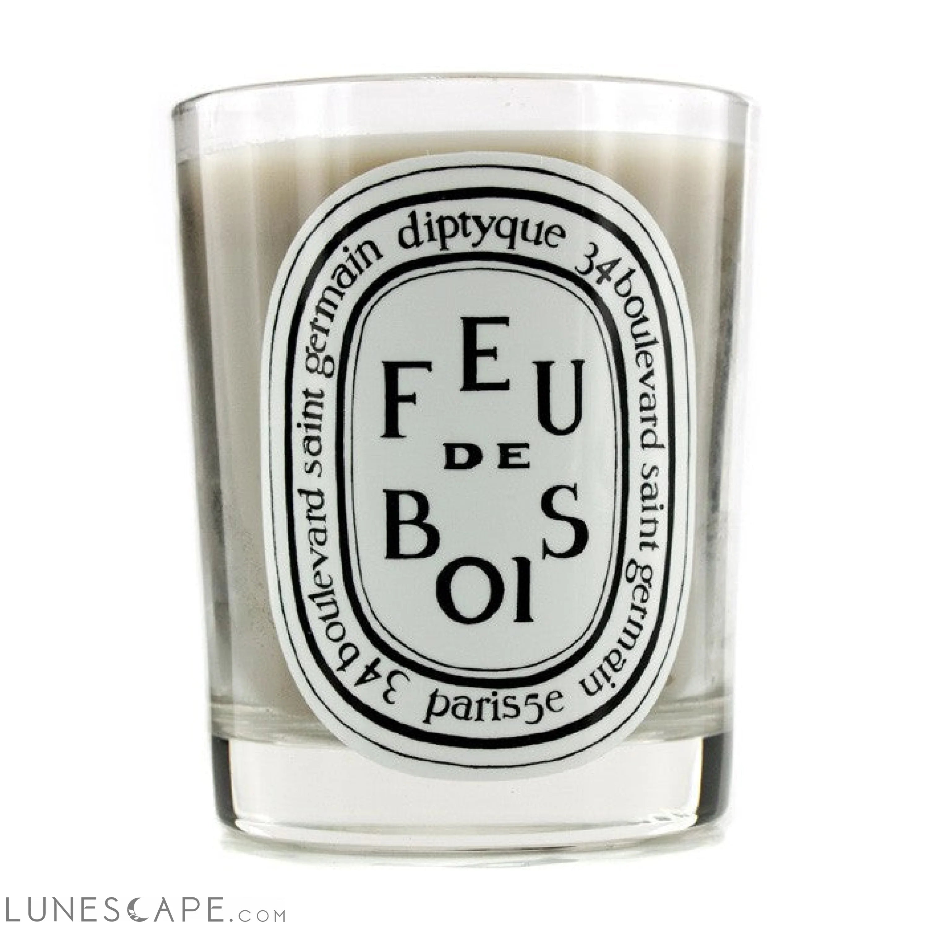 DIPTYQUE - Scented Candle - Feu De Bois (Wood Fire) LUNESCAPE