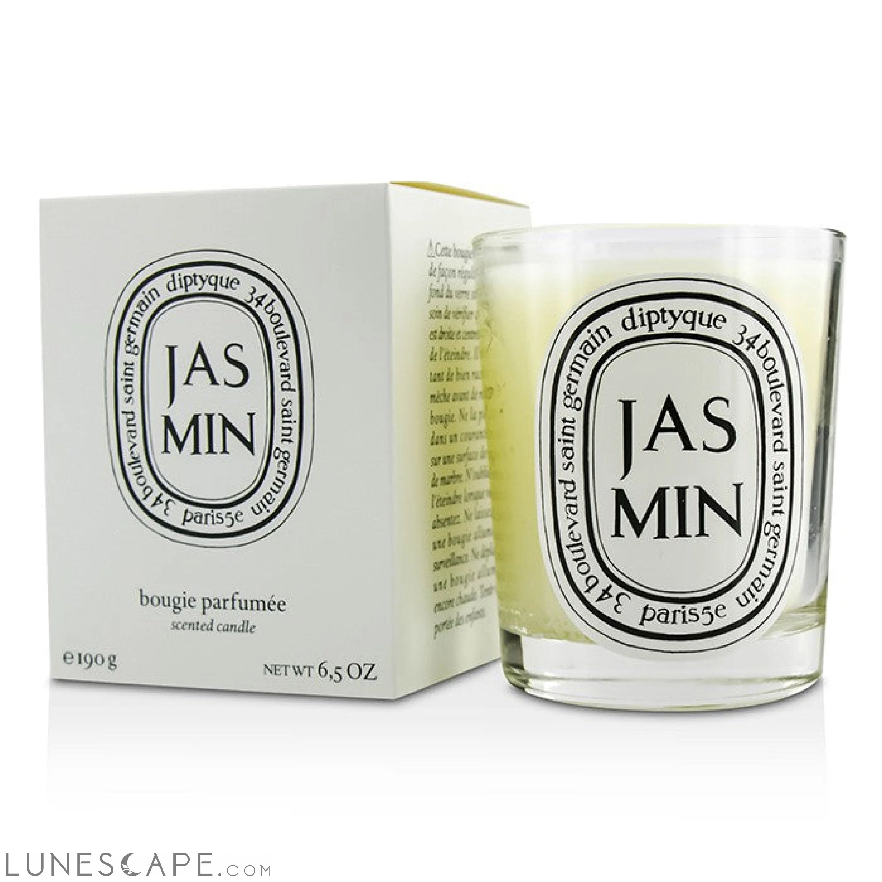 DIPTYQUE - Scented Candle - Jasmin (Jasmine) LUNESCAPE