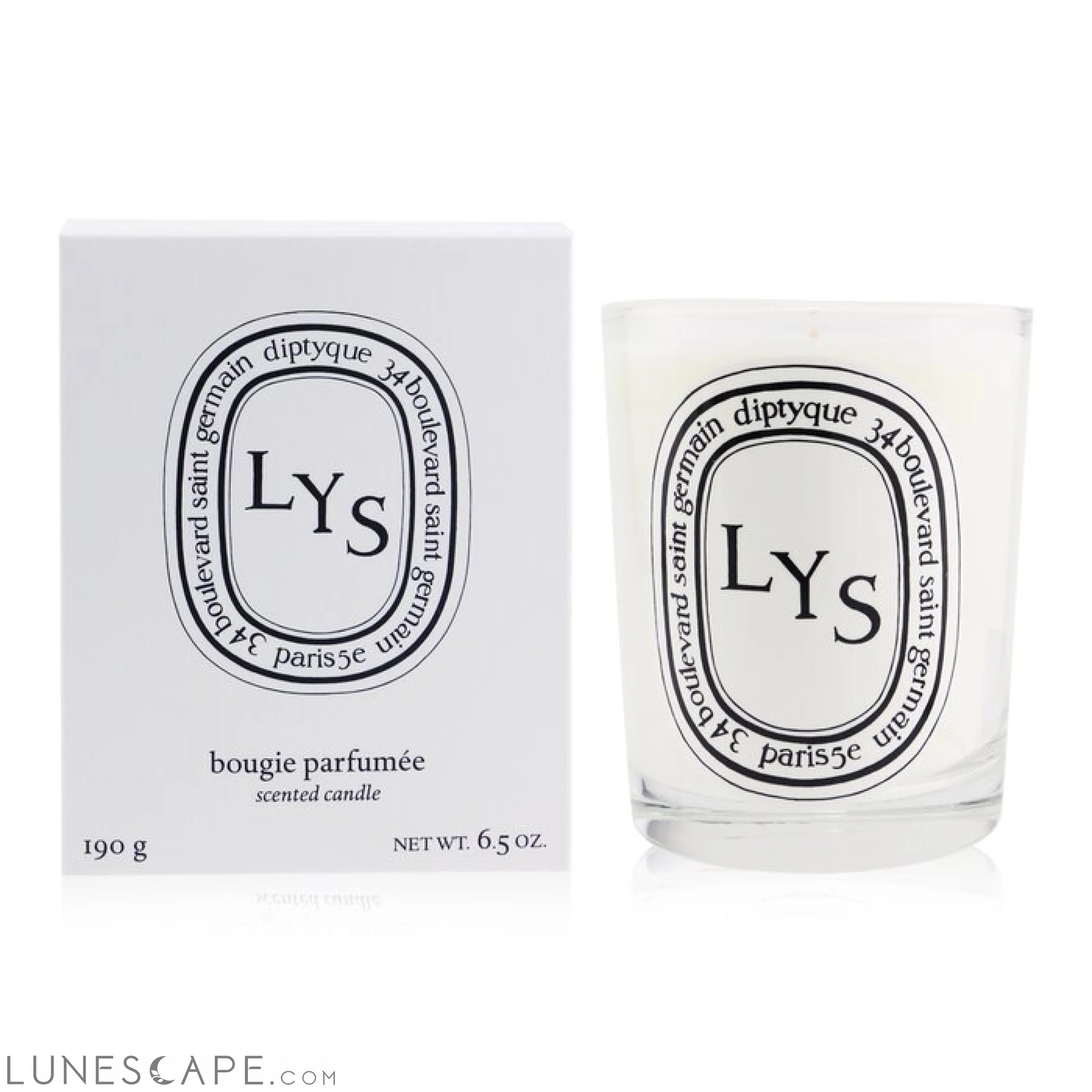 DIPTYQUE - Scented Candle - LYS (Lily) LUNESCAPE