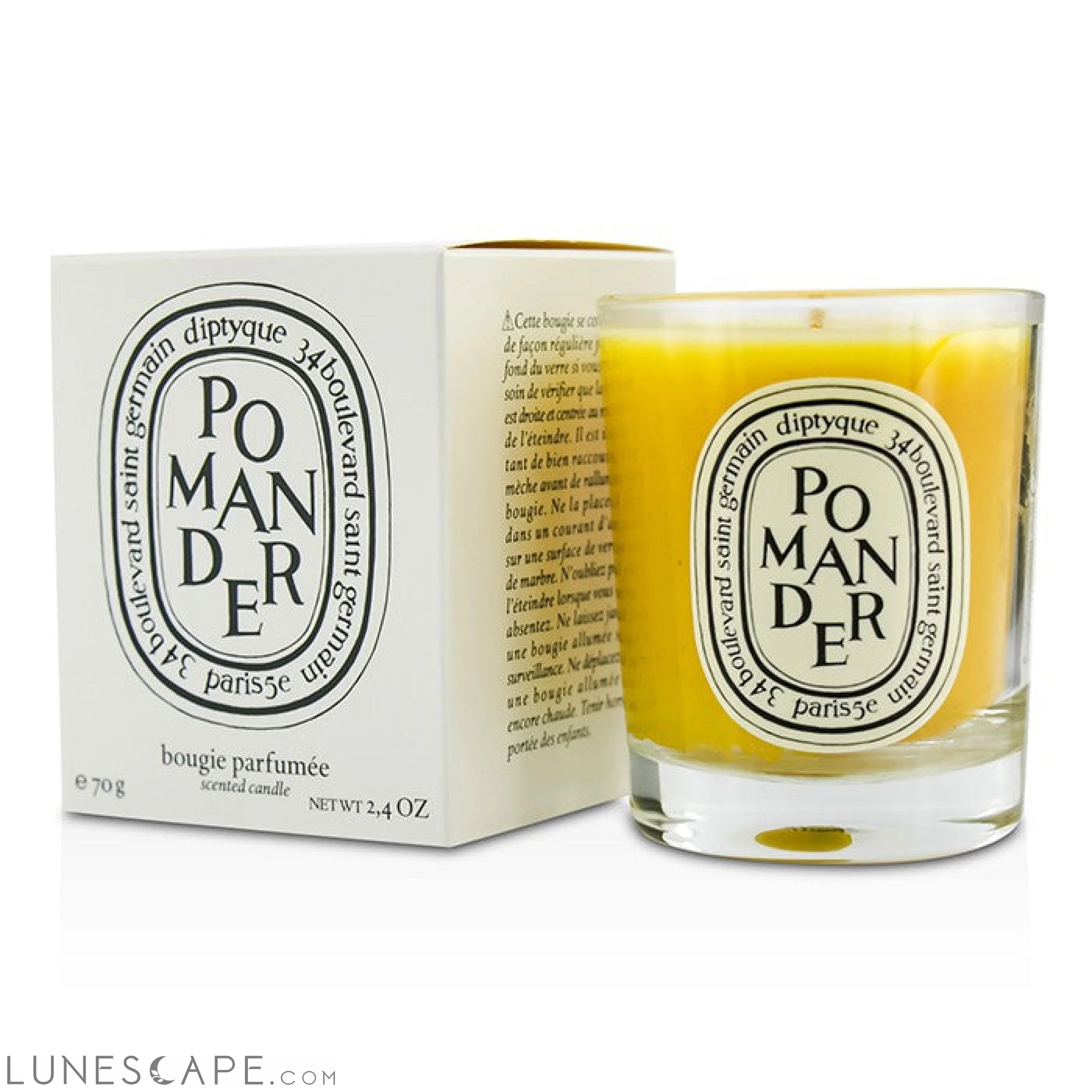 DIPTYQUE - Scented Candle - Pomander LUNESCAPE