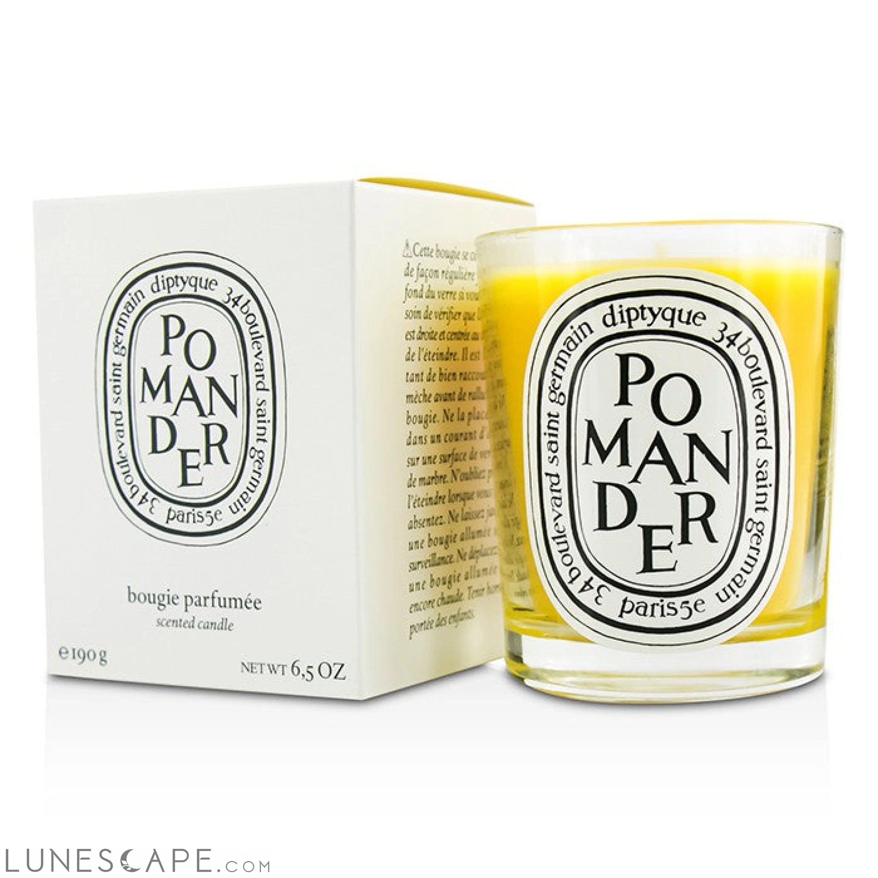 DIPTYQUE - Scented Candle - Pomander LUNESCAPE