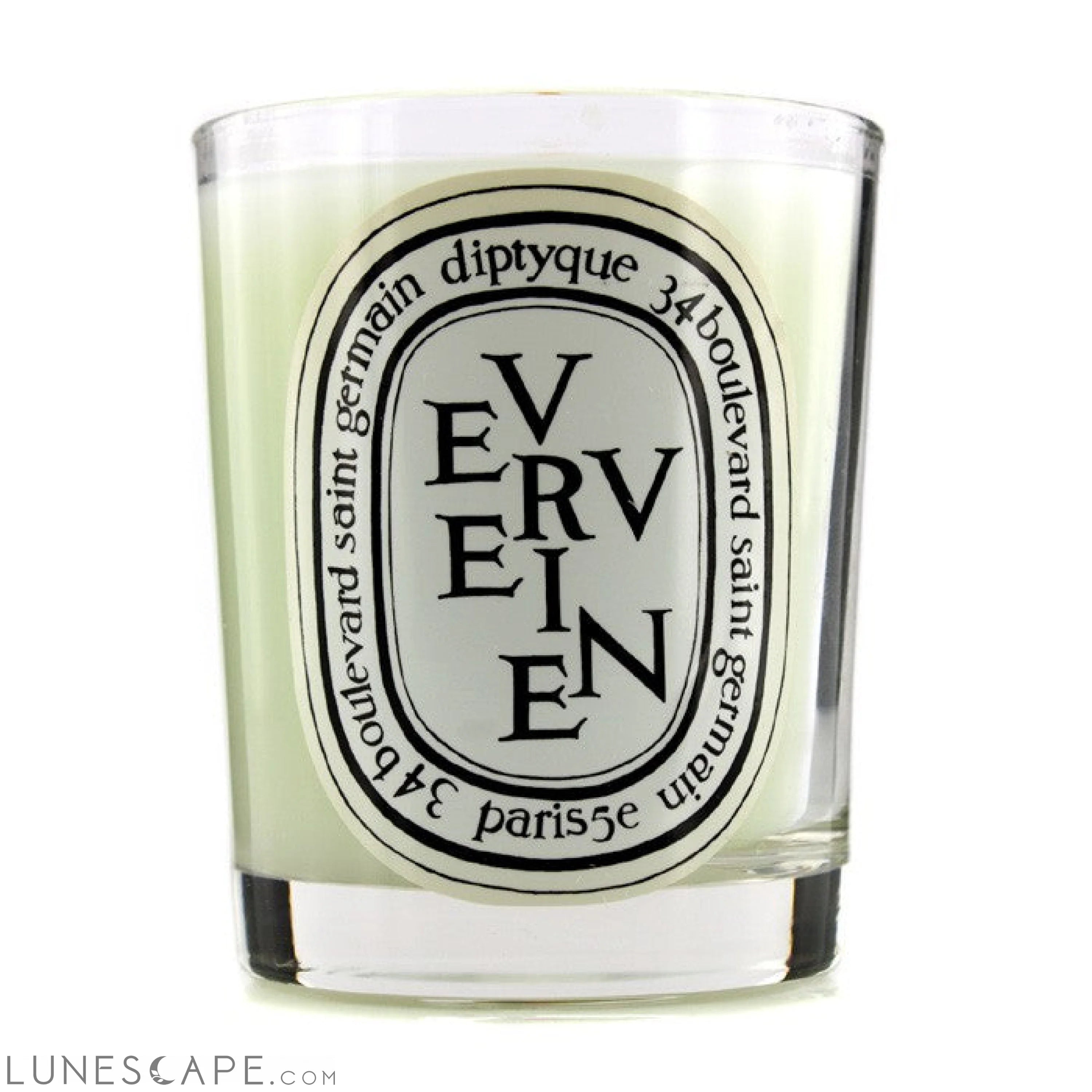 DIPTYQUE - Scented Candle - Verveine (Lemon Verbena) LUNESCAPE