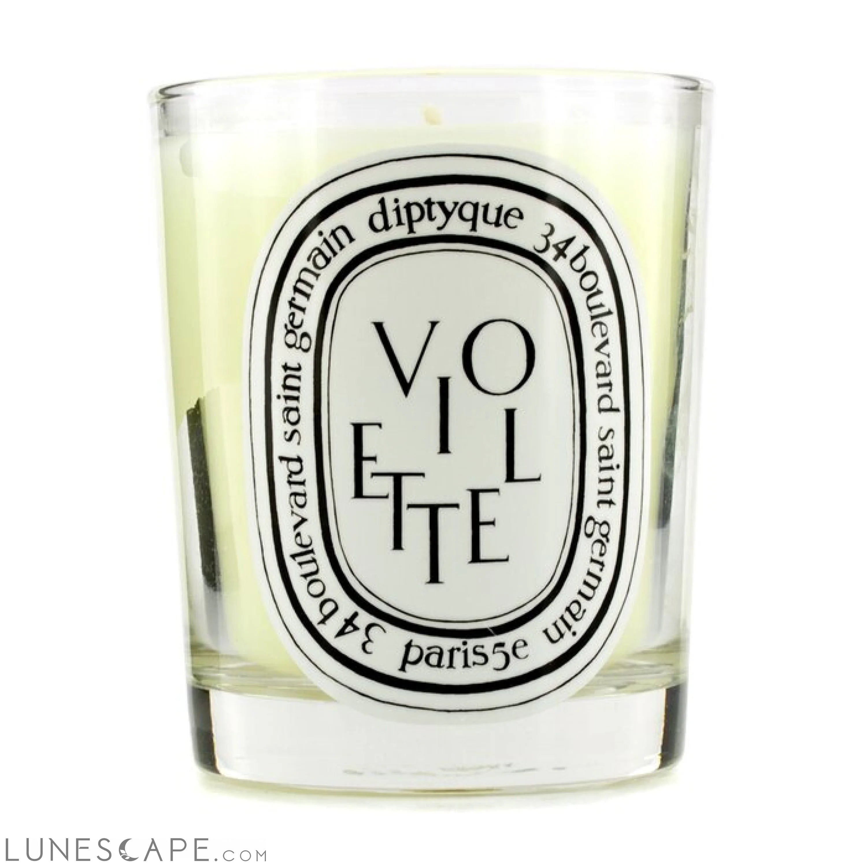 DIPTYQUE - Scented Candle - Violette (Violet) LUNESCAPE