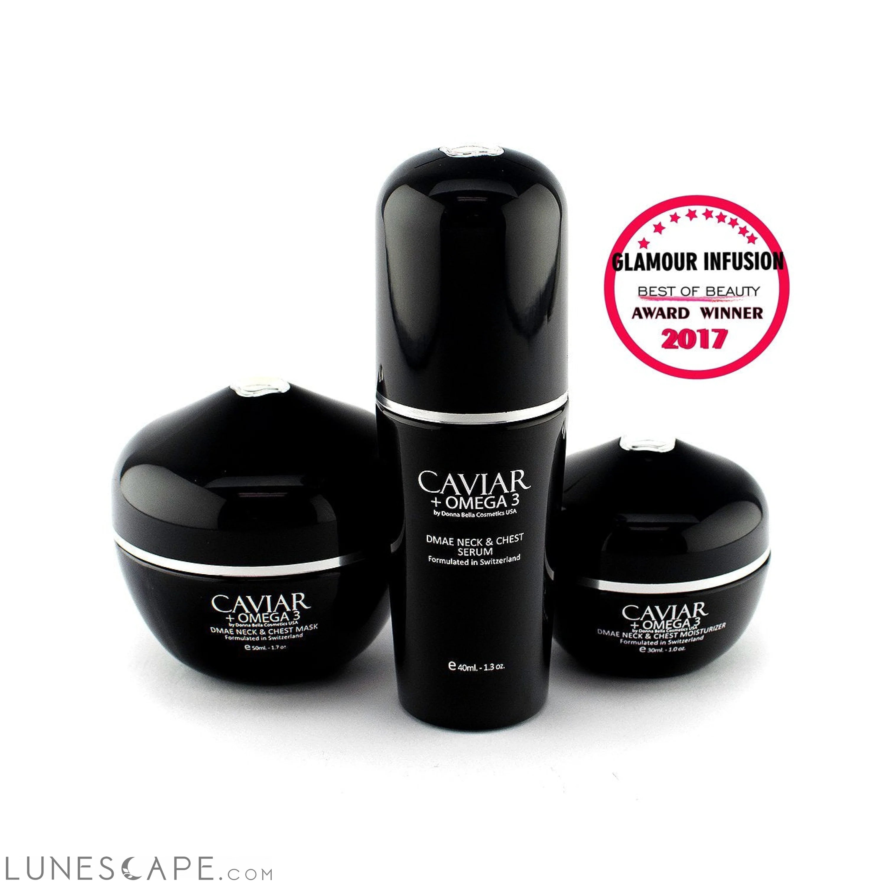Dmae + Caviar + Omega 3 Set LUNESCAPE