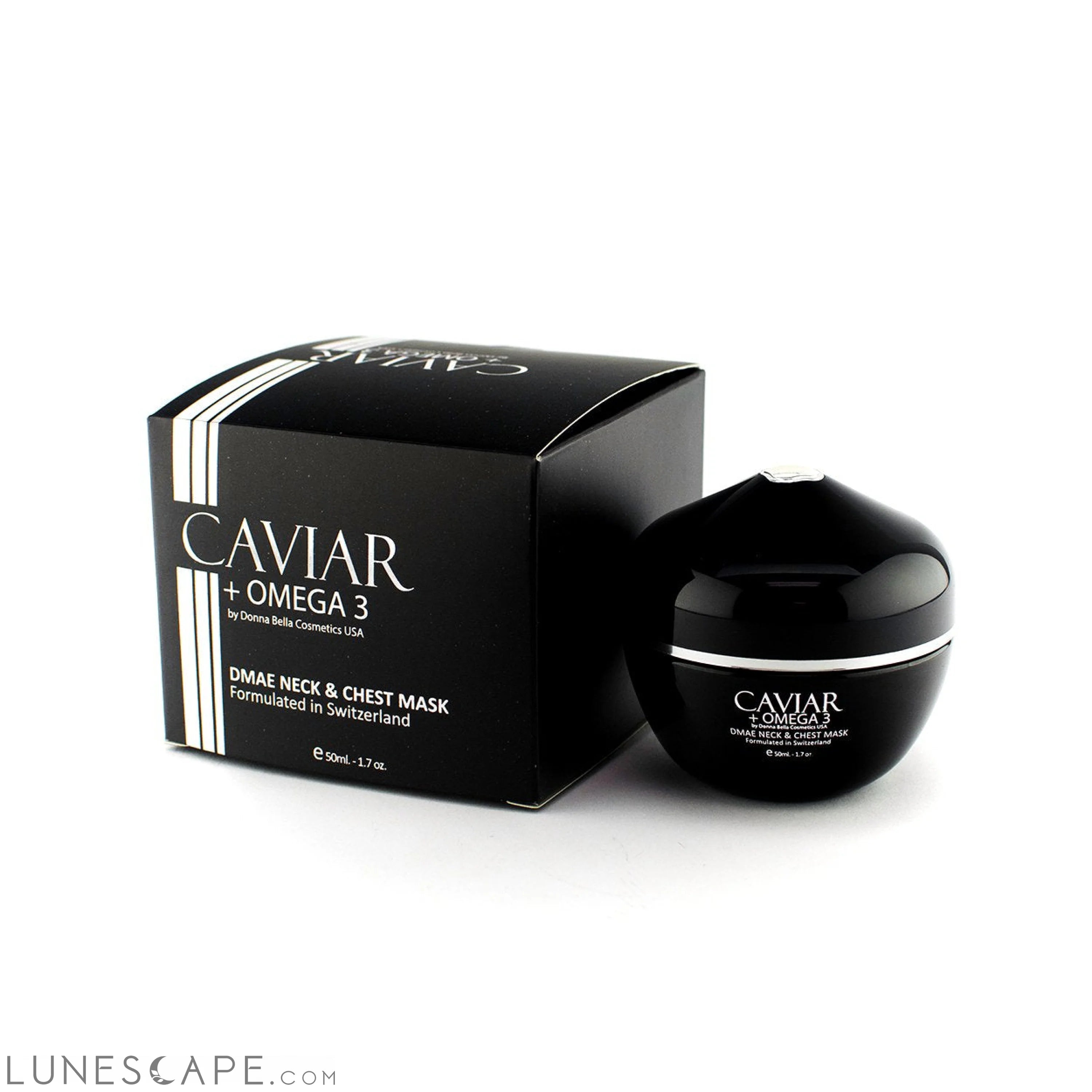 Dmae + Caviar + Omega 3 Set LUNESCAPE