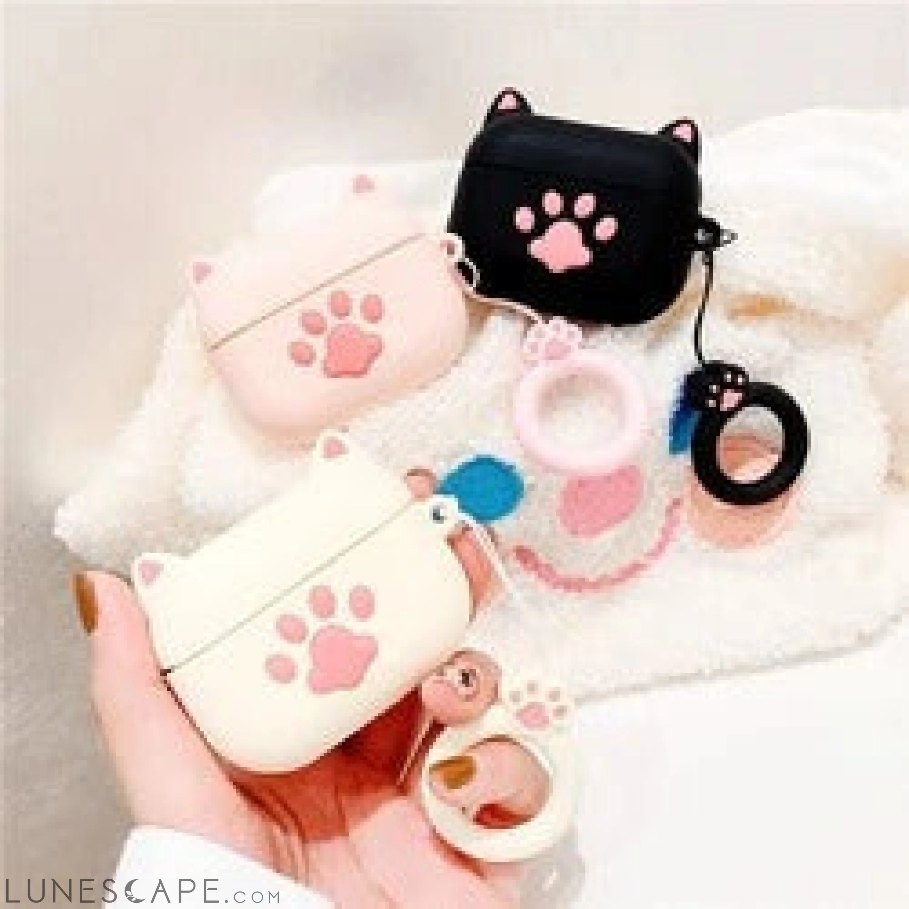 Dog Foot AirPods Pro Case Cover LUNESCAPE