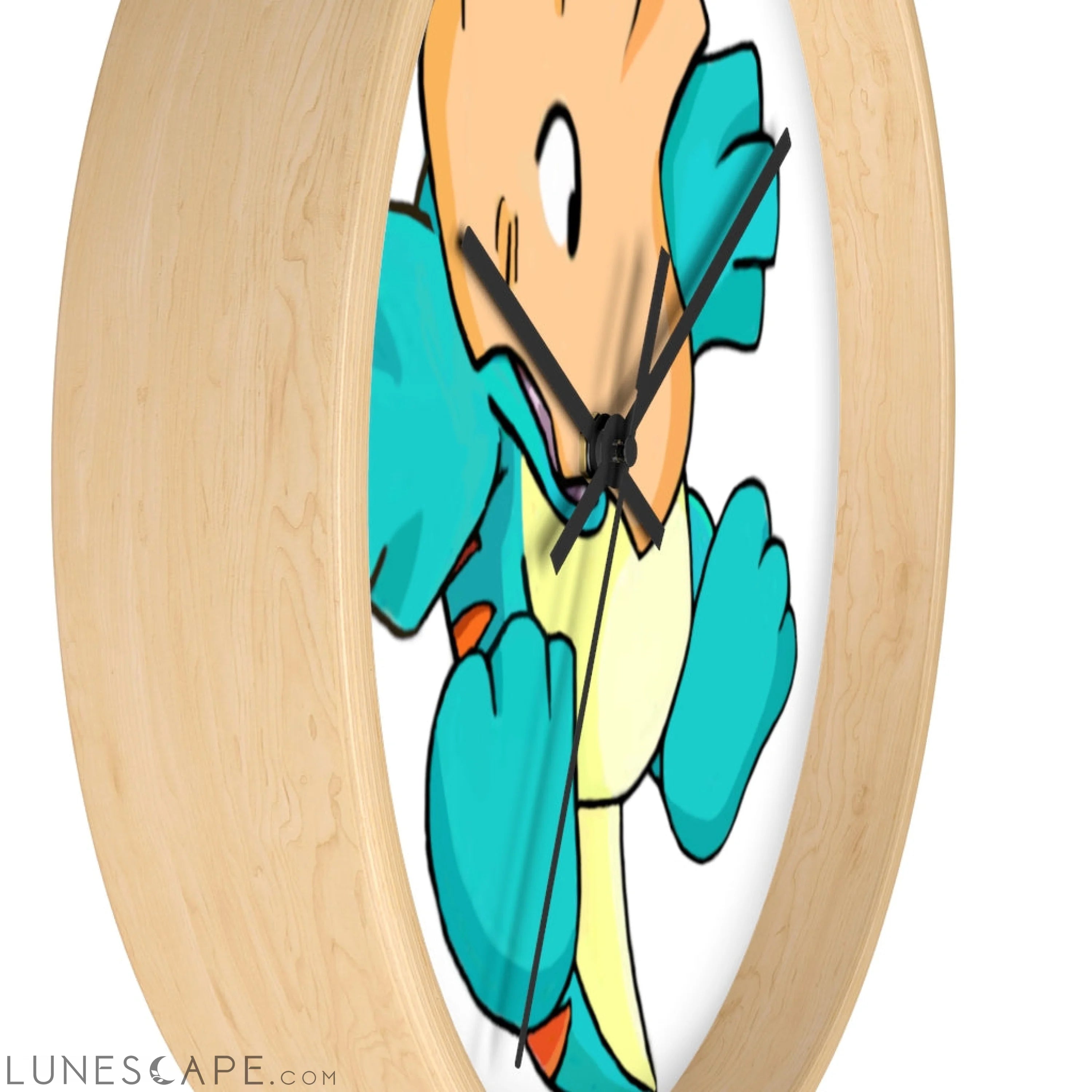 Dogat Wall clock LUNESCAPE