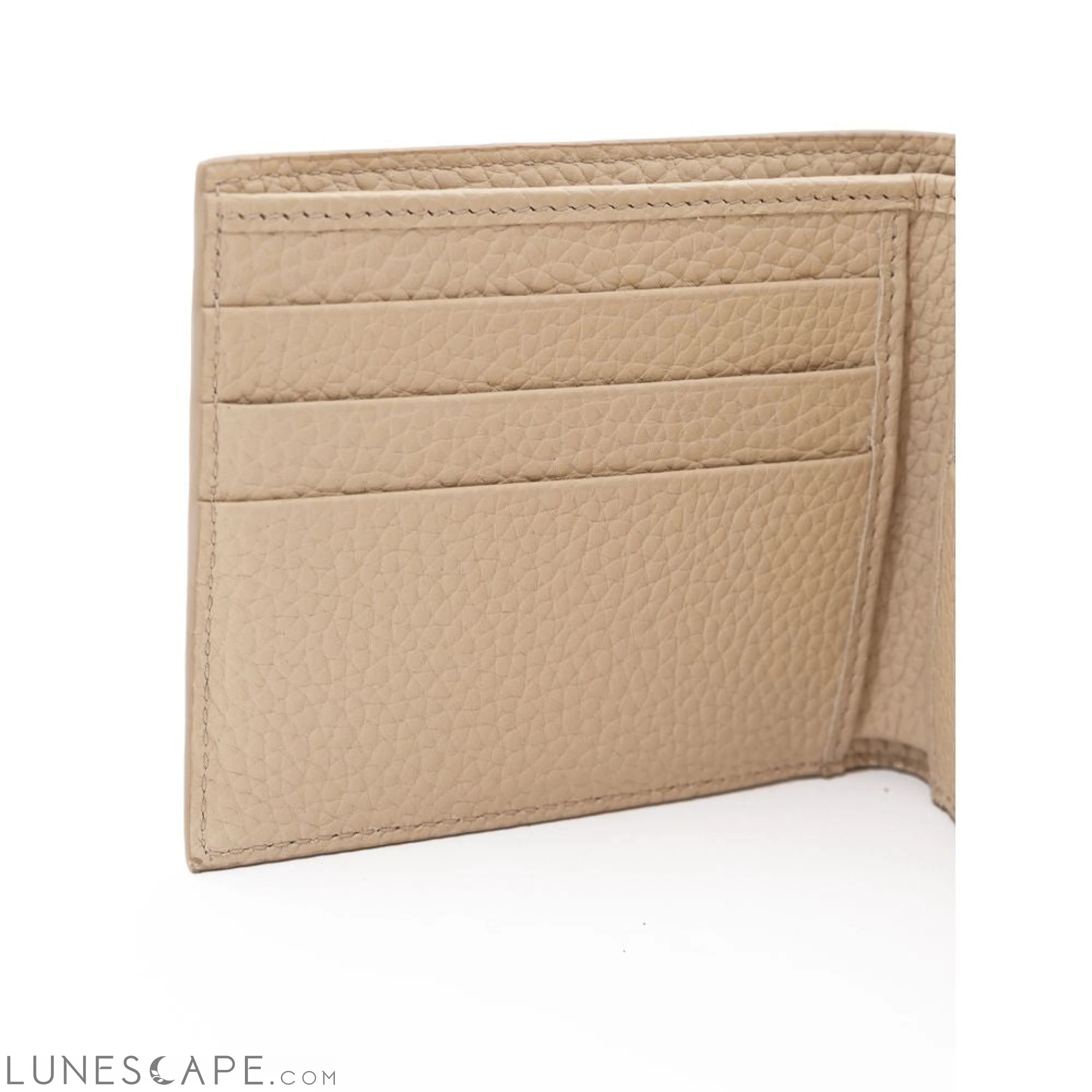 Dolce & Gabbana Beige Leather Wallet LUNESCAPE