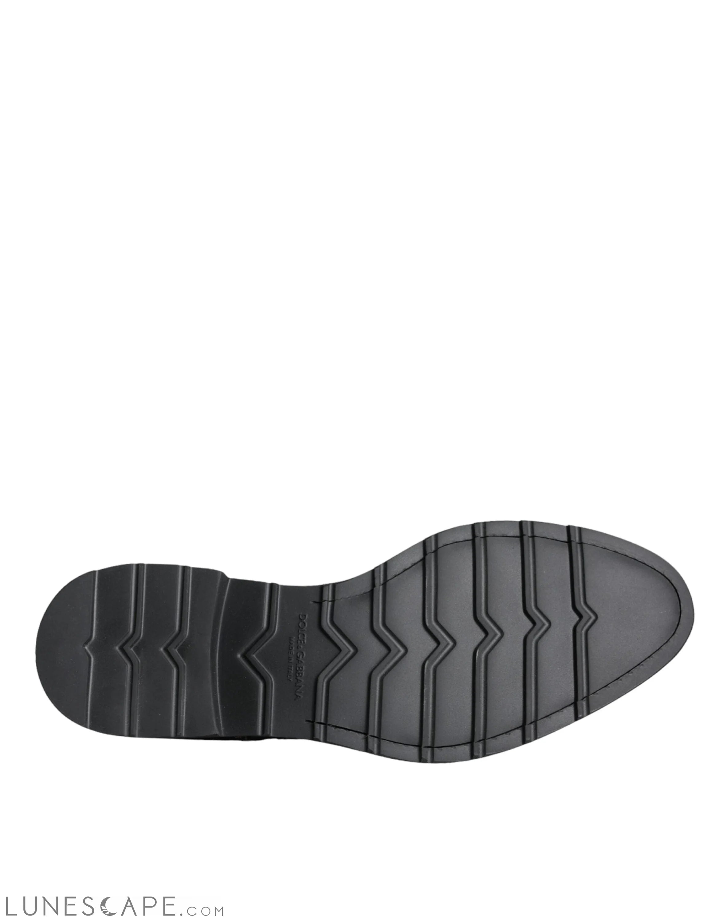Dolce & Gabbana Black Suede Sicilia Lace Up Formal Shoes LUNESCAPE