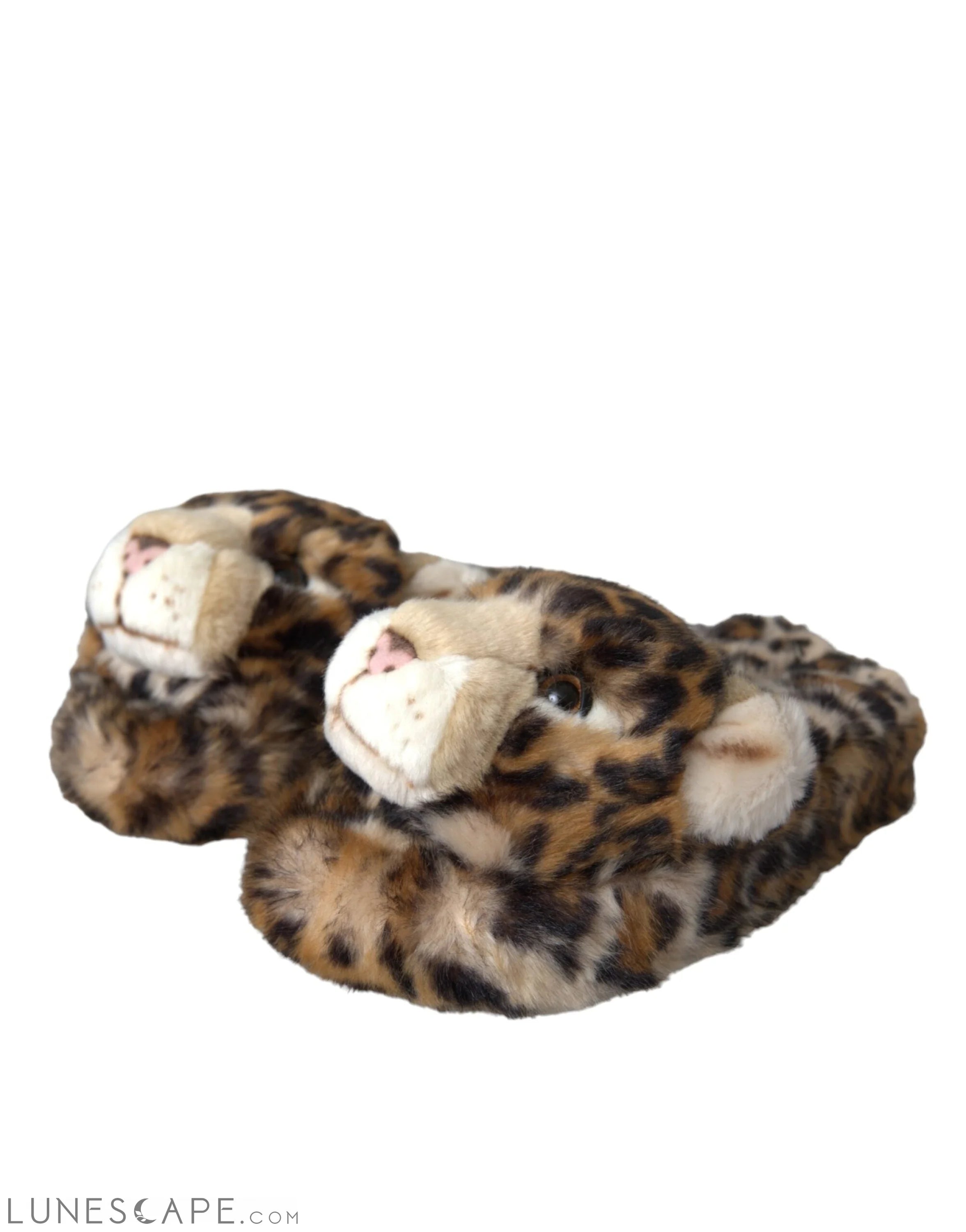 Dolce & Gabbana Brown Tiger Slippers Flats Sandals Shoes LUNESCAPE