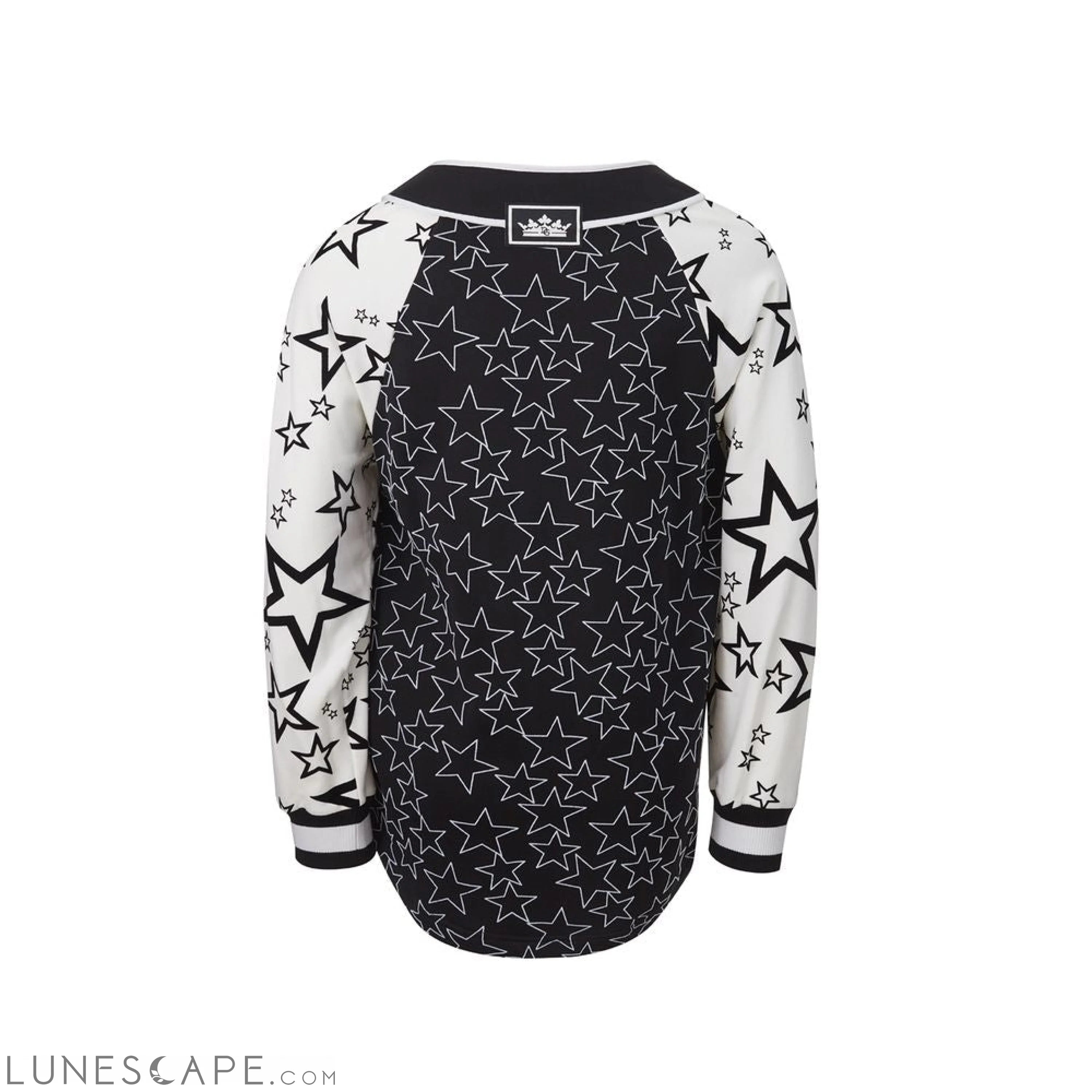 Dolce & Gabbana Chic Black Cotton Sweater for Women LUNESCAPE