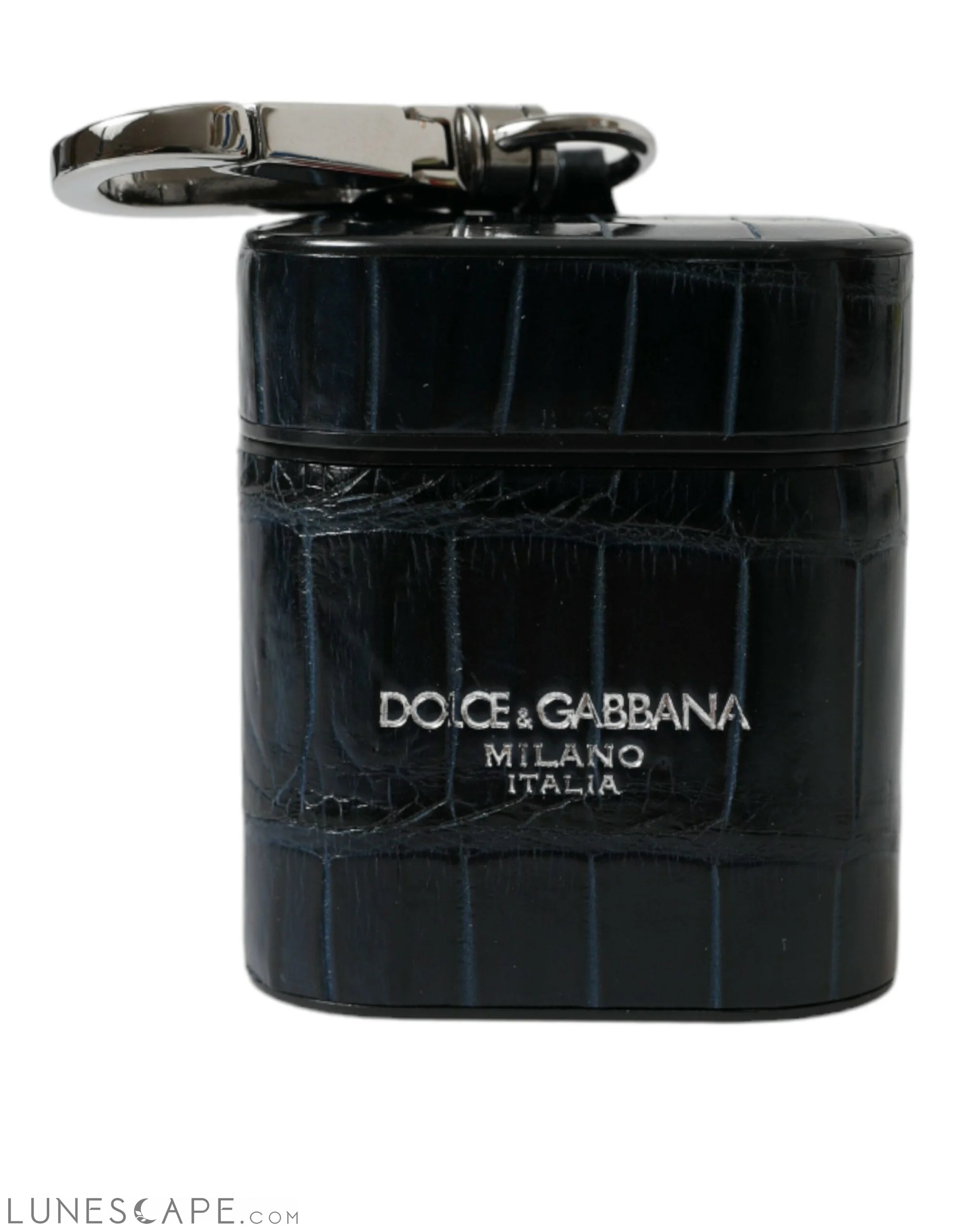 Dolce & Gabbana Chic Crocodile Leather Airpods Case LUNESCAPE