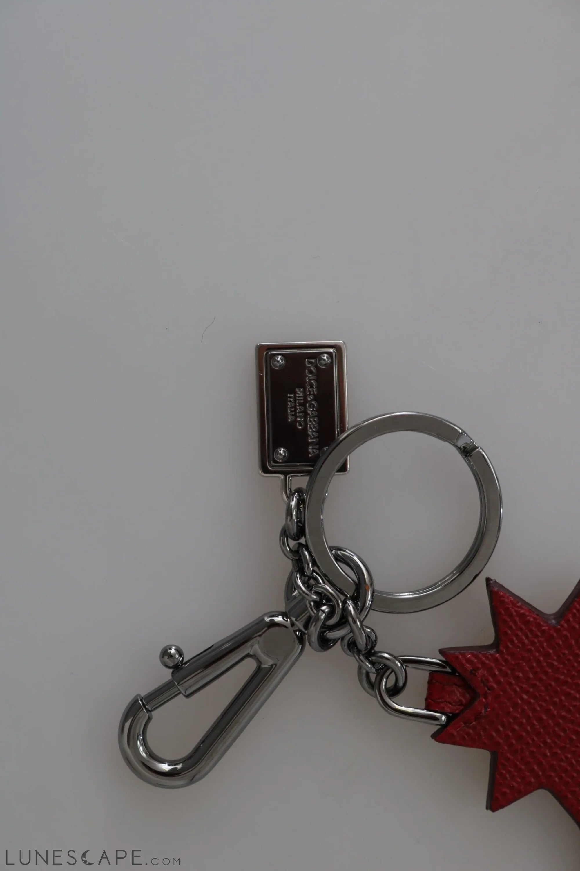 Dolce & Gabbana Chic Multicolor Designer Keychain LUNESCAPE