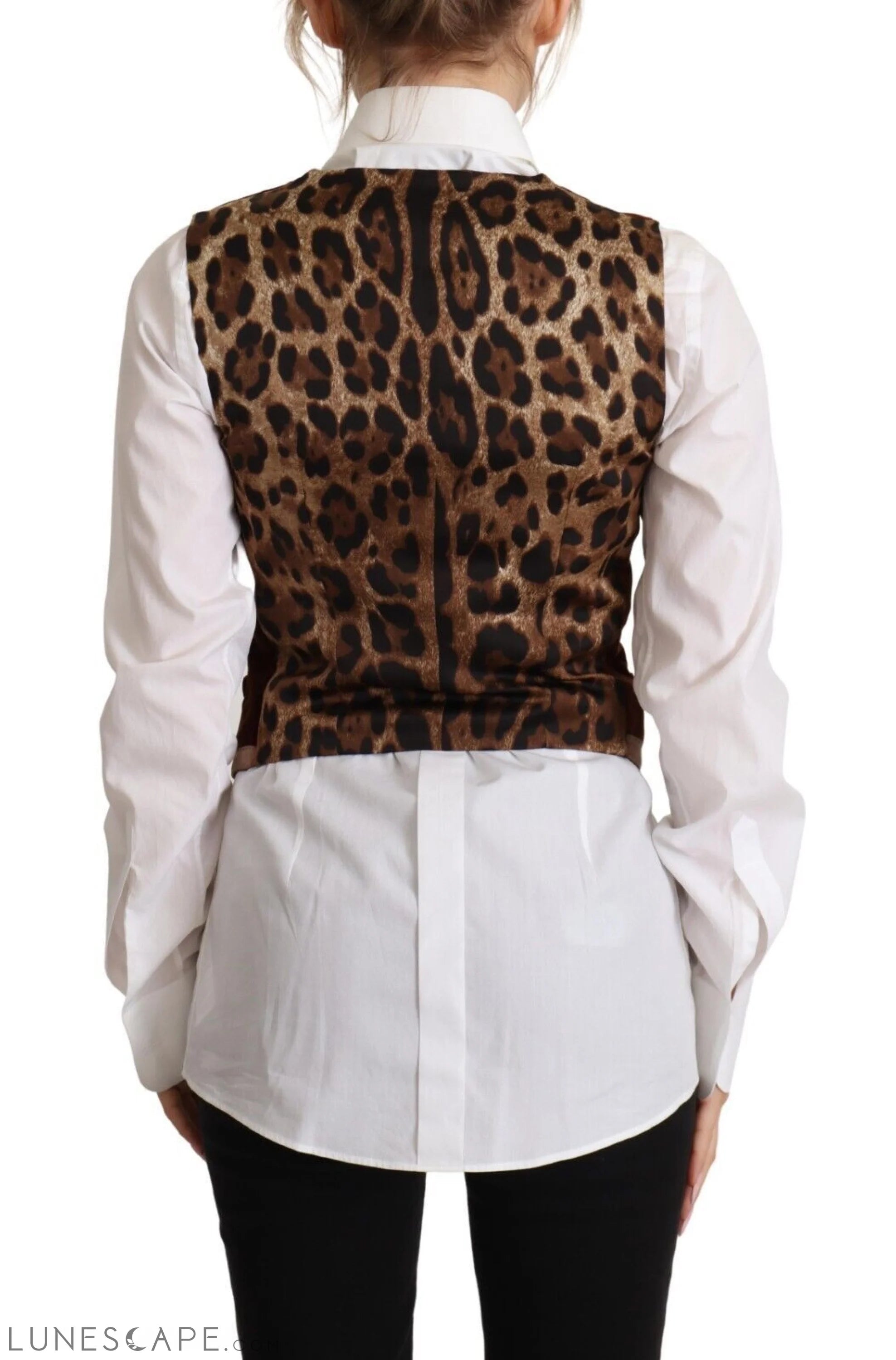 Dolce & Gabbana Elegant Bordeaux Velvet Sleeveless Top LUNESCAPE