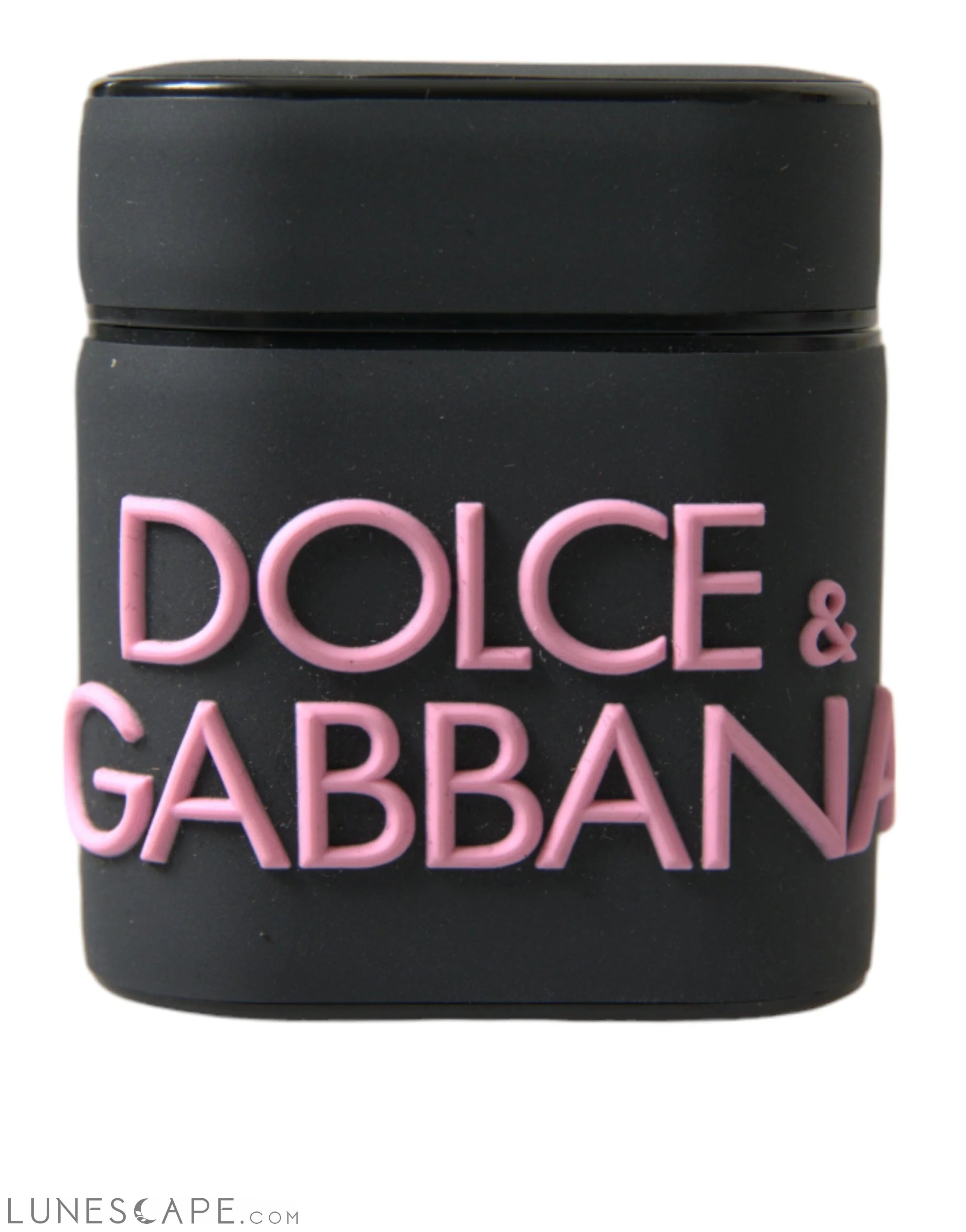 Dolce & Gabbana Elegant Dual-Tone Leather Airpods Case LUNESCAPE