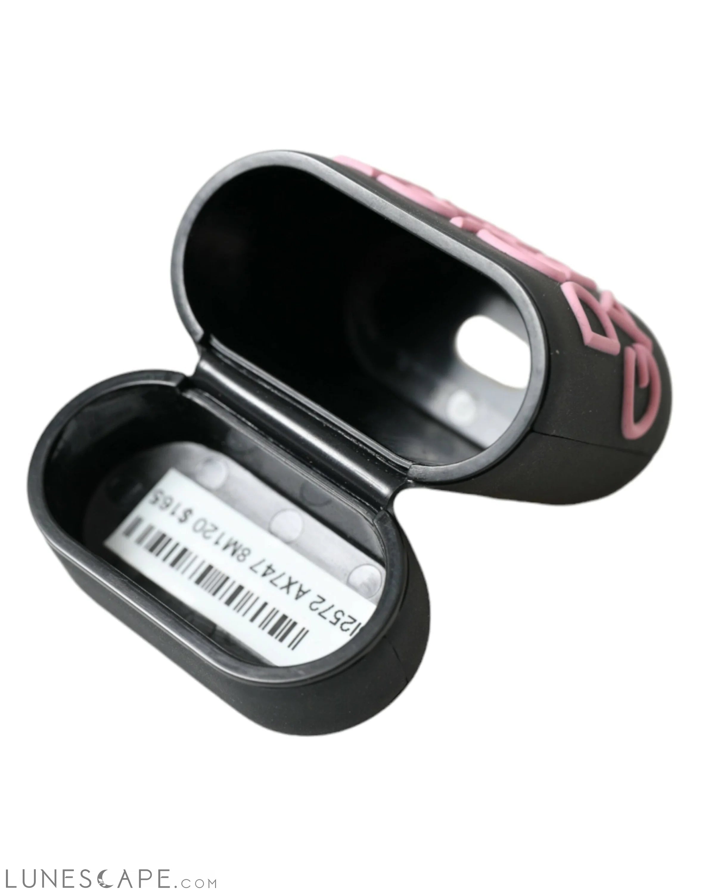 Dolce & Gabbana Elegant Dual-Tone Leather Airpods Case LUNESCAPE