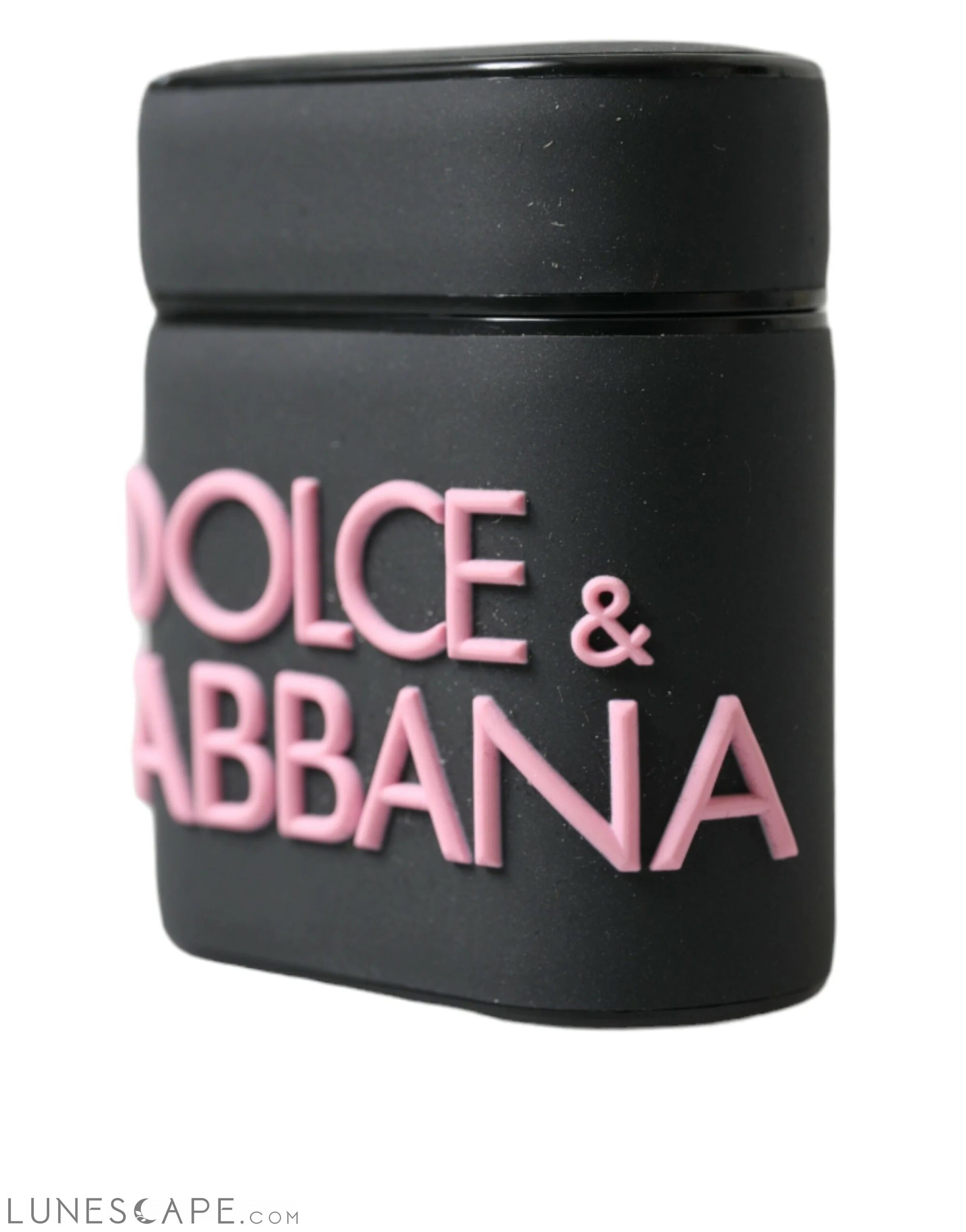 Dolce & Gabbana Elegant Dual-Tone Leather Airpods Case LUNESCAPE