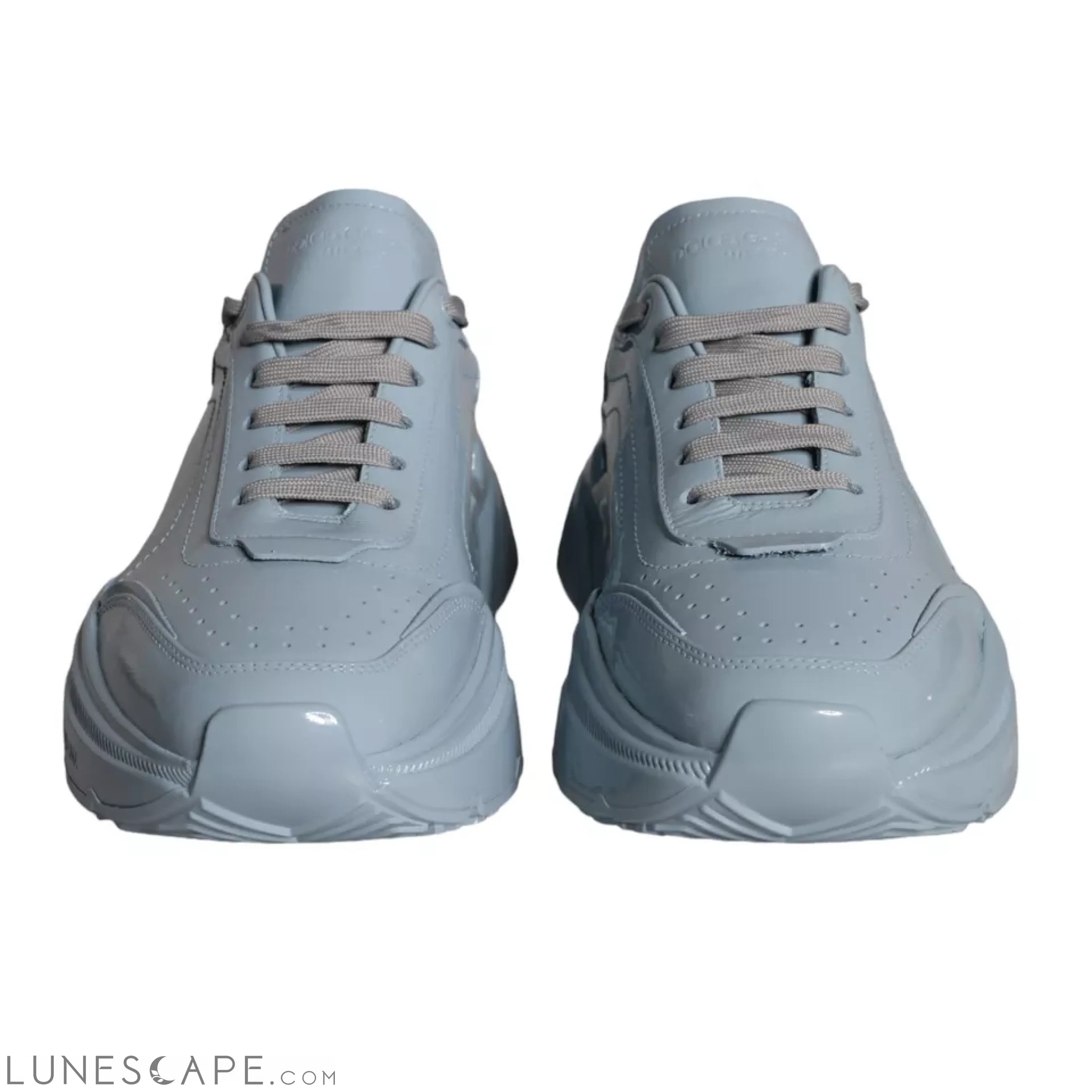 Dolce & Gabbana Light Blue Daymaster Low Top Sneakers Shoes LUNESCAPE