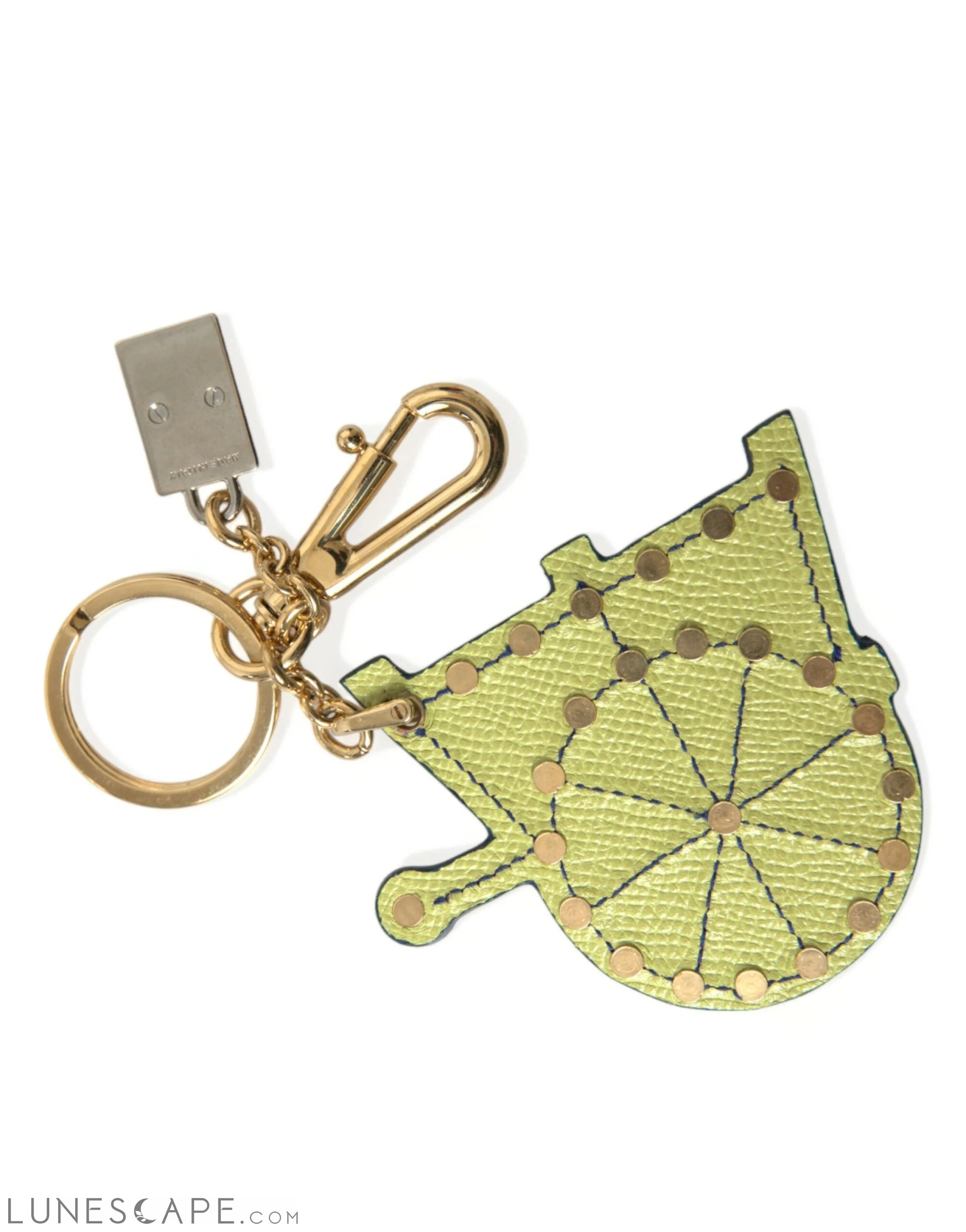 Dolce & Gabbana Multicolor Cellulose Designer Keychain LUNESCAPE