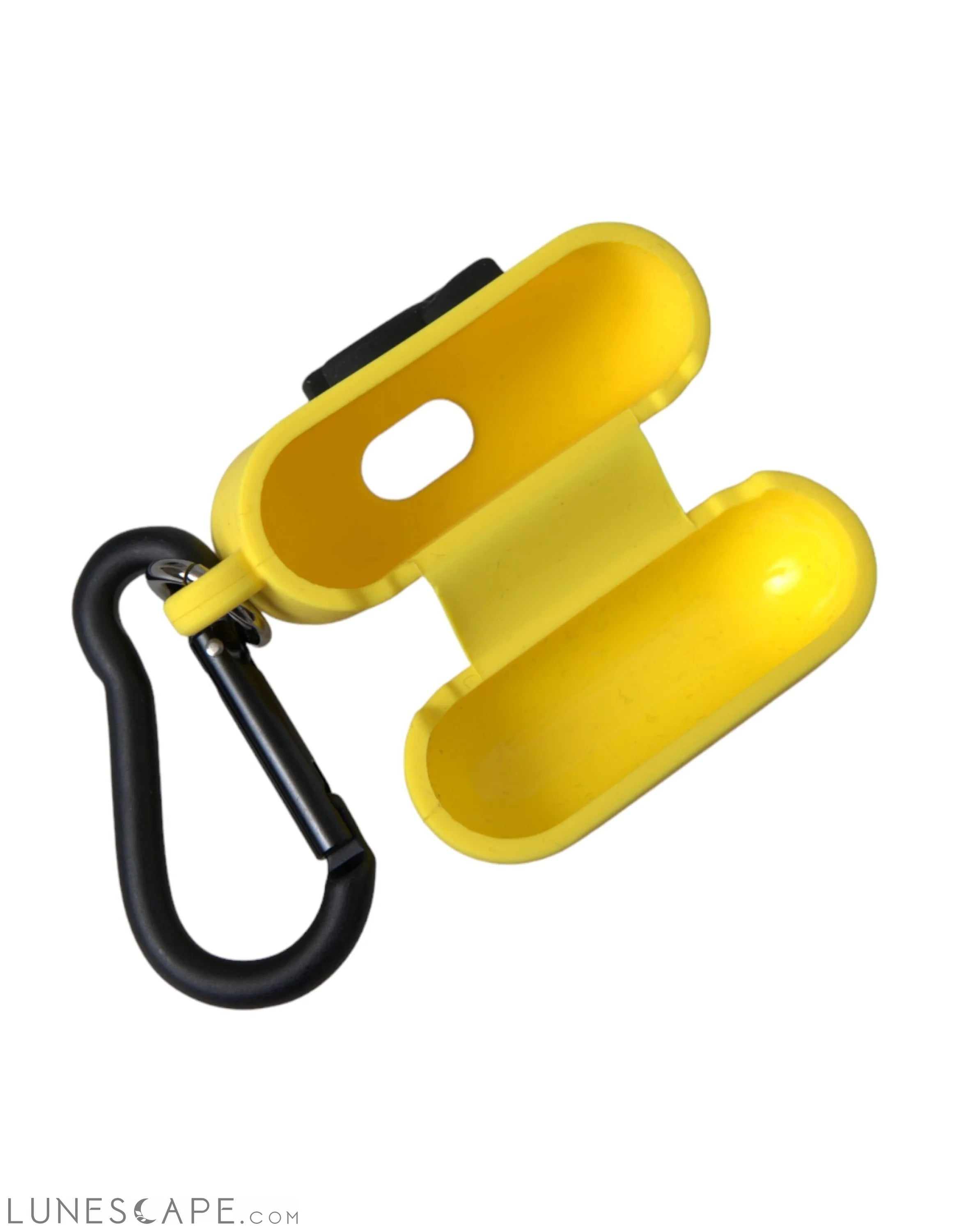 Dolce & Gabbana Yellow Silicone Logo Embossed Airpods Case LUNESCAPE
