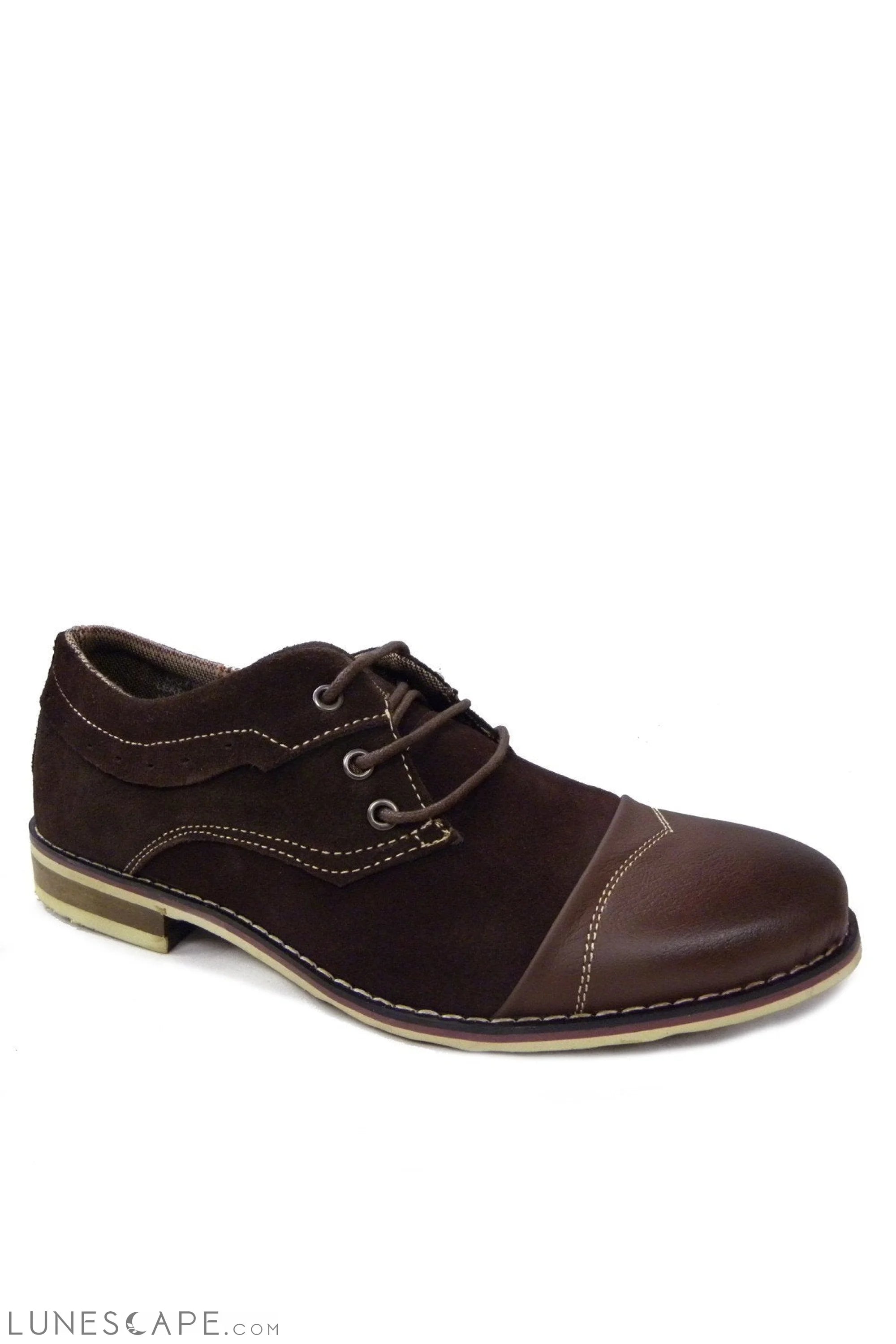 DOTTY Womens Derby Shoe LUNESCAPE