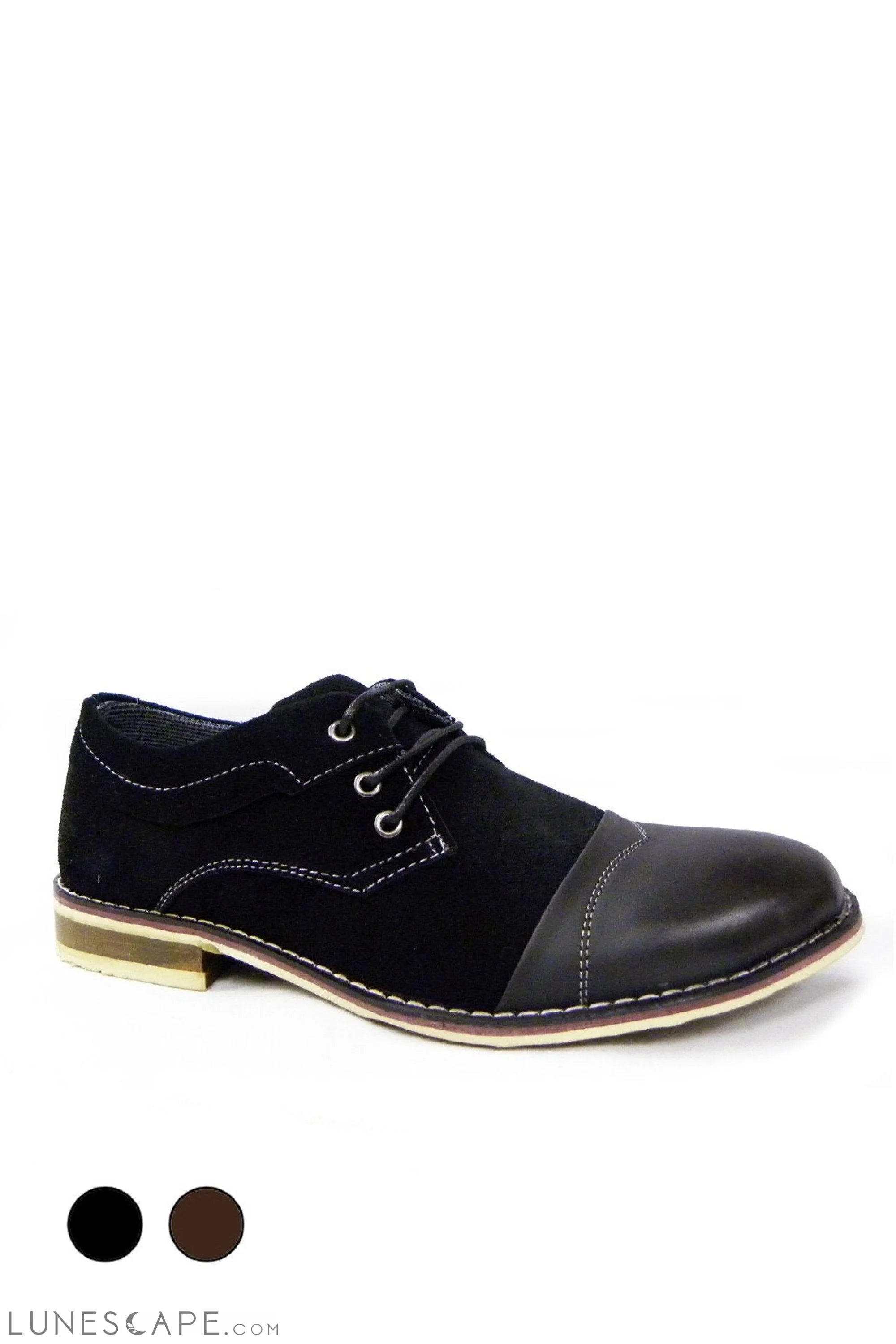 DOTTY Womens Derby Shoe LUNESCAPE