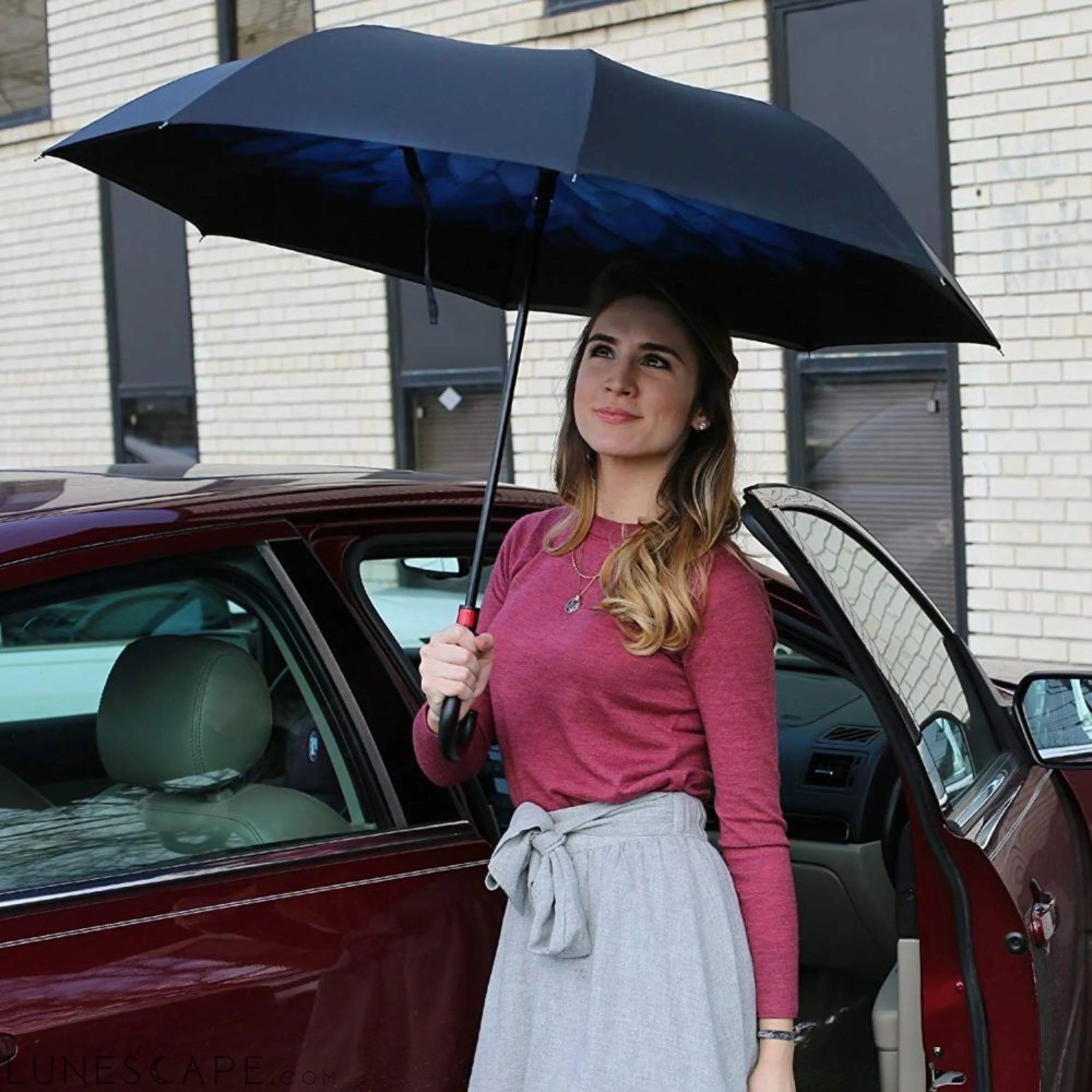 Double Layer Reverse Umbrella LUNESCAPE