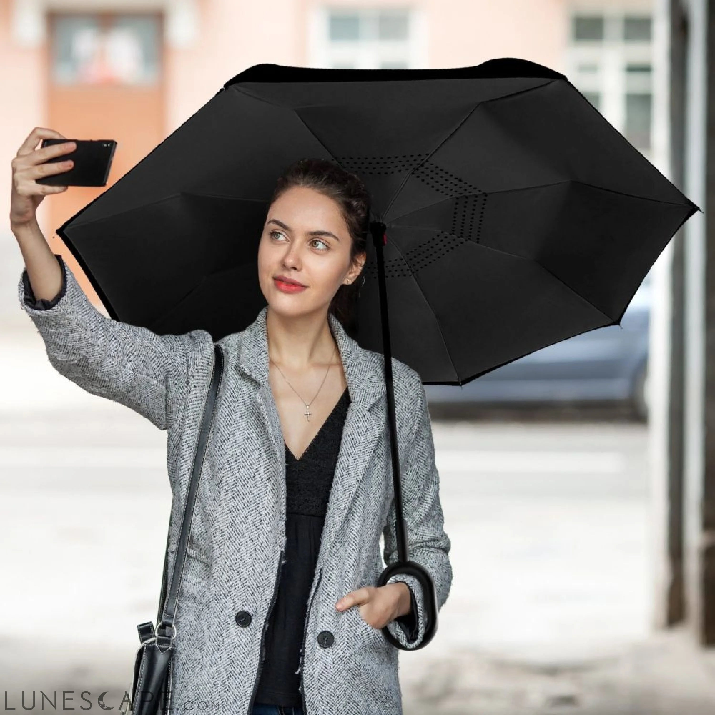 Double Layer Reverse Umbrella LUNESCAPE
