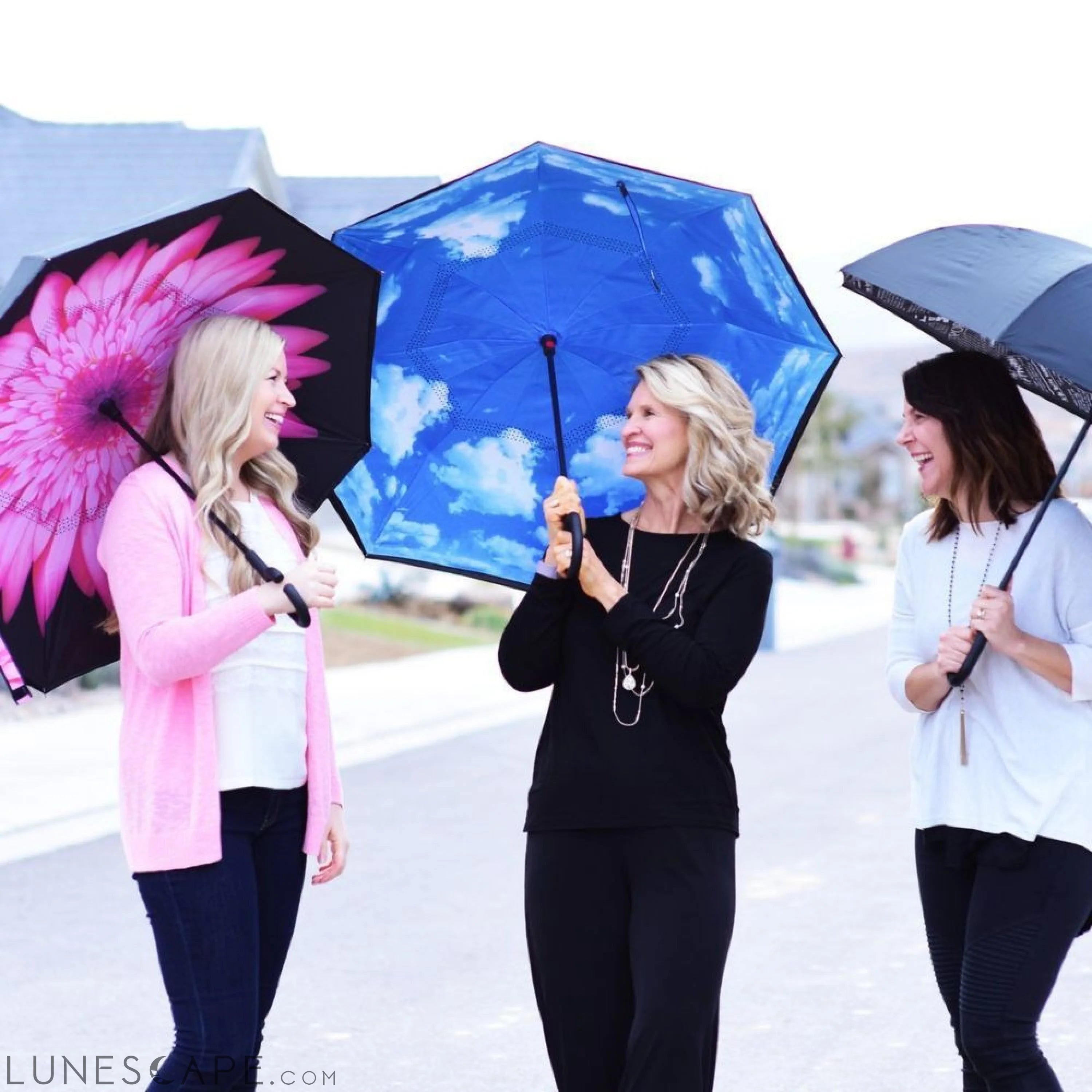 Double Layer Reverse Umbrella LUNESCAPE