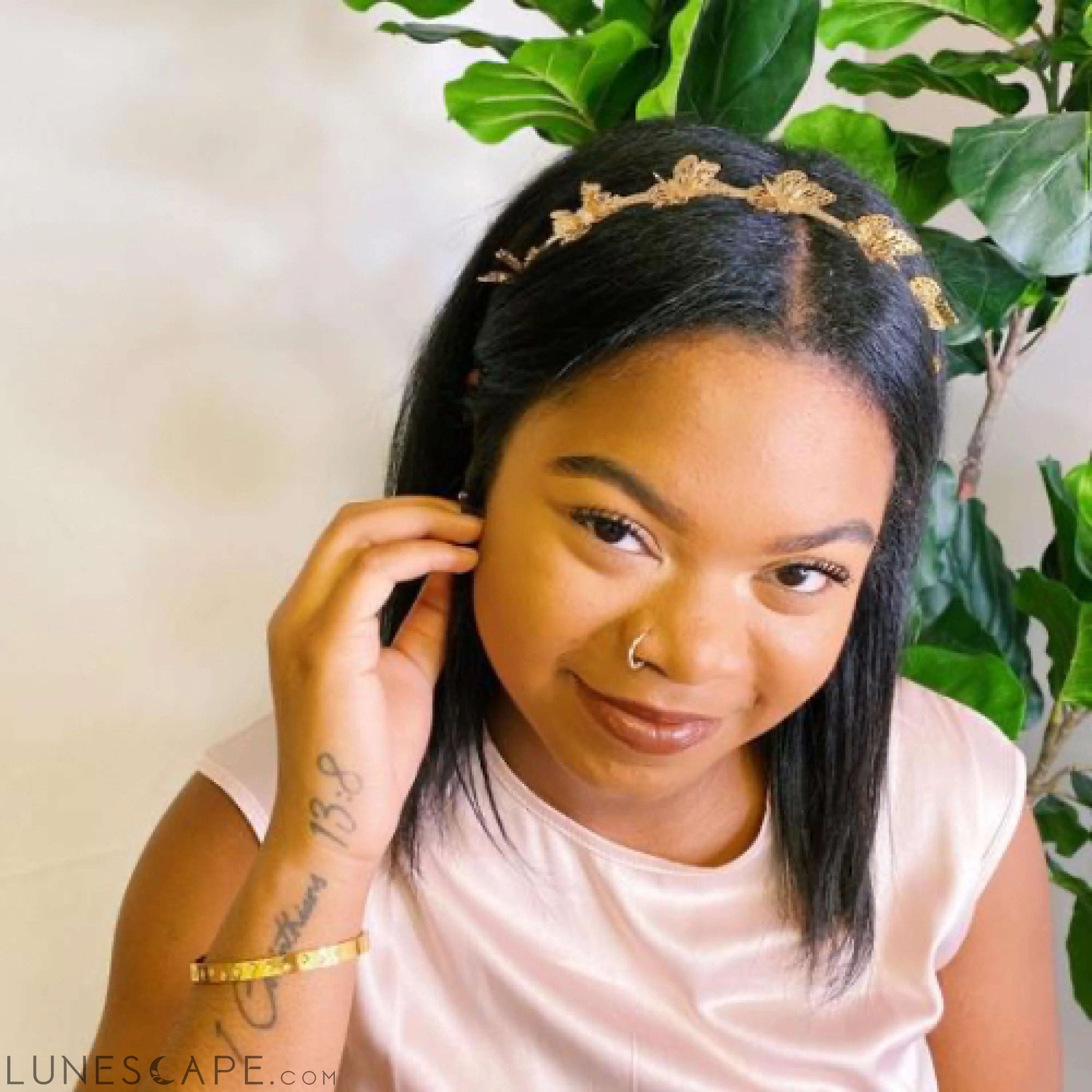 Double Wing Butterfly Headband LUNESCAPE